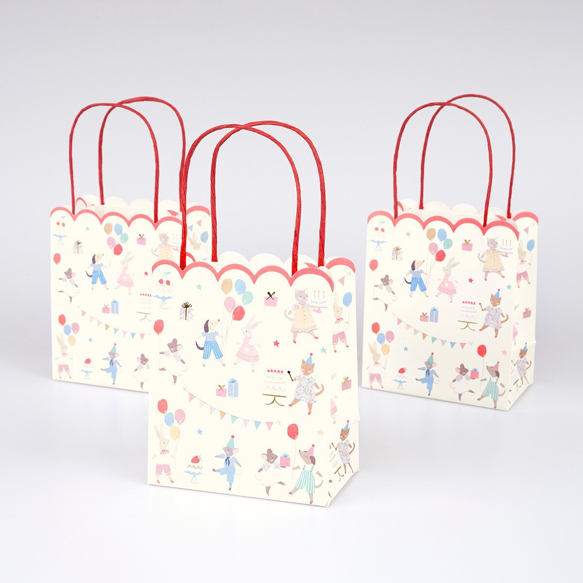 Favour Bag Animal Friends Meri Meri (8 pz)