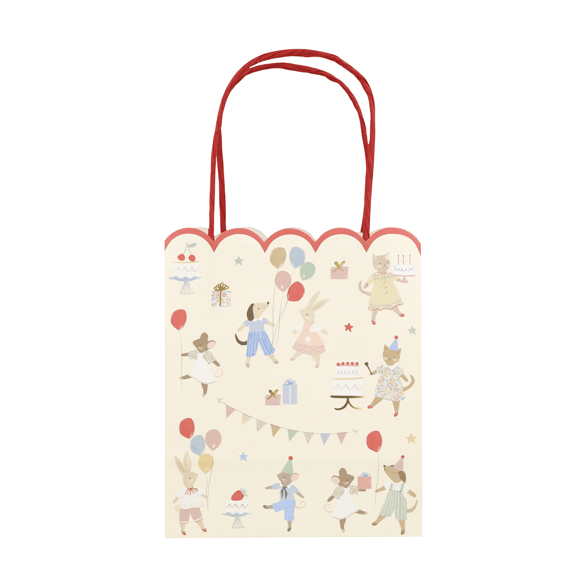 Favour Bag Animal Friends Meri Meri (8 pz)