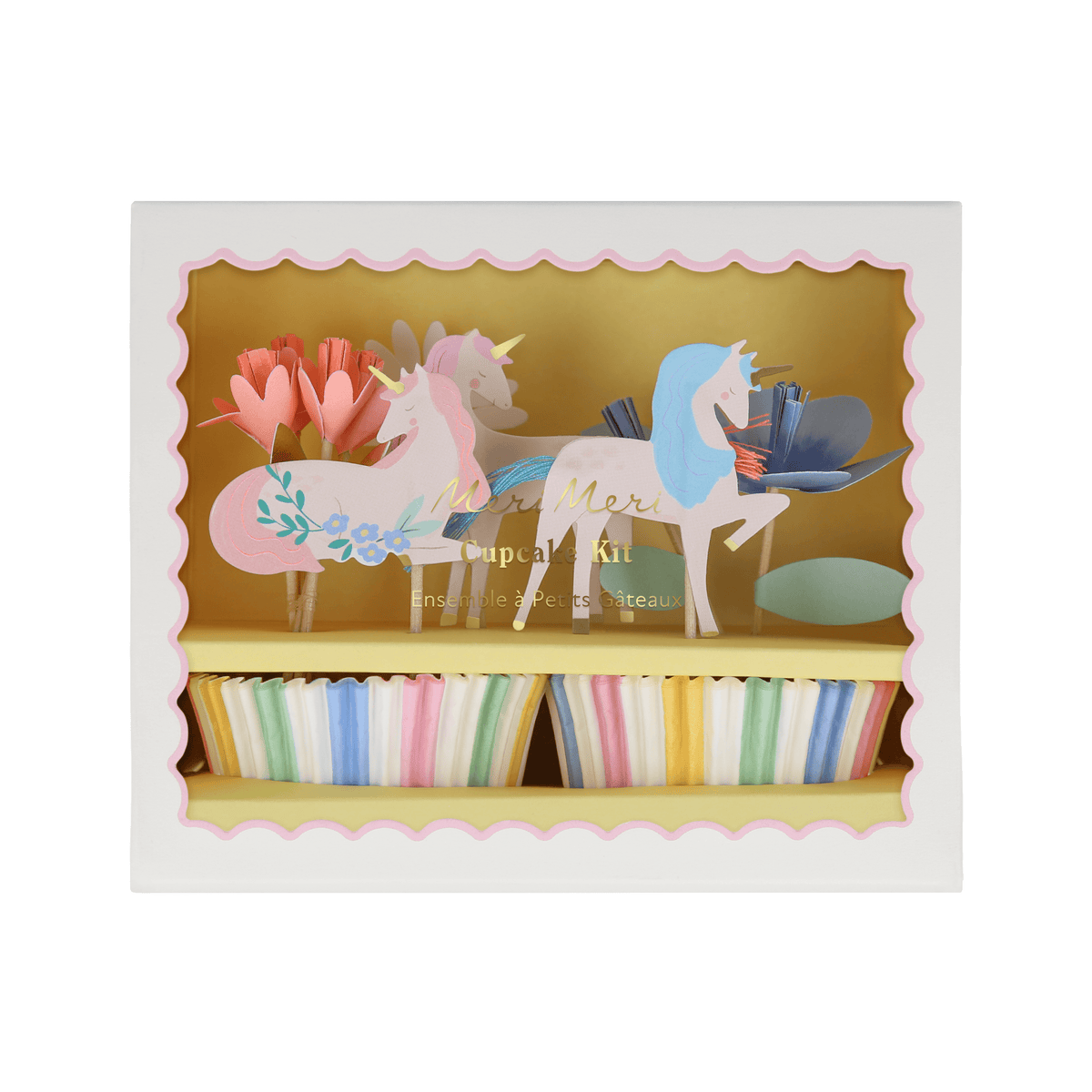 Kit Cupcake Unicorno Meadow Meri Meri (24 pz)
