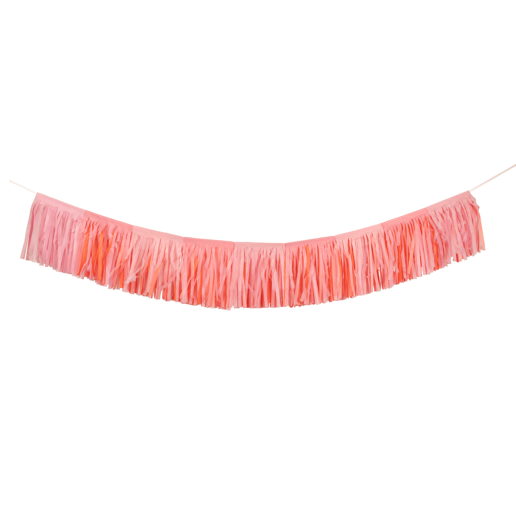 Ghirlanda di Frange Rosa Meri Meri