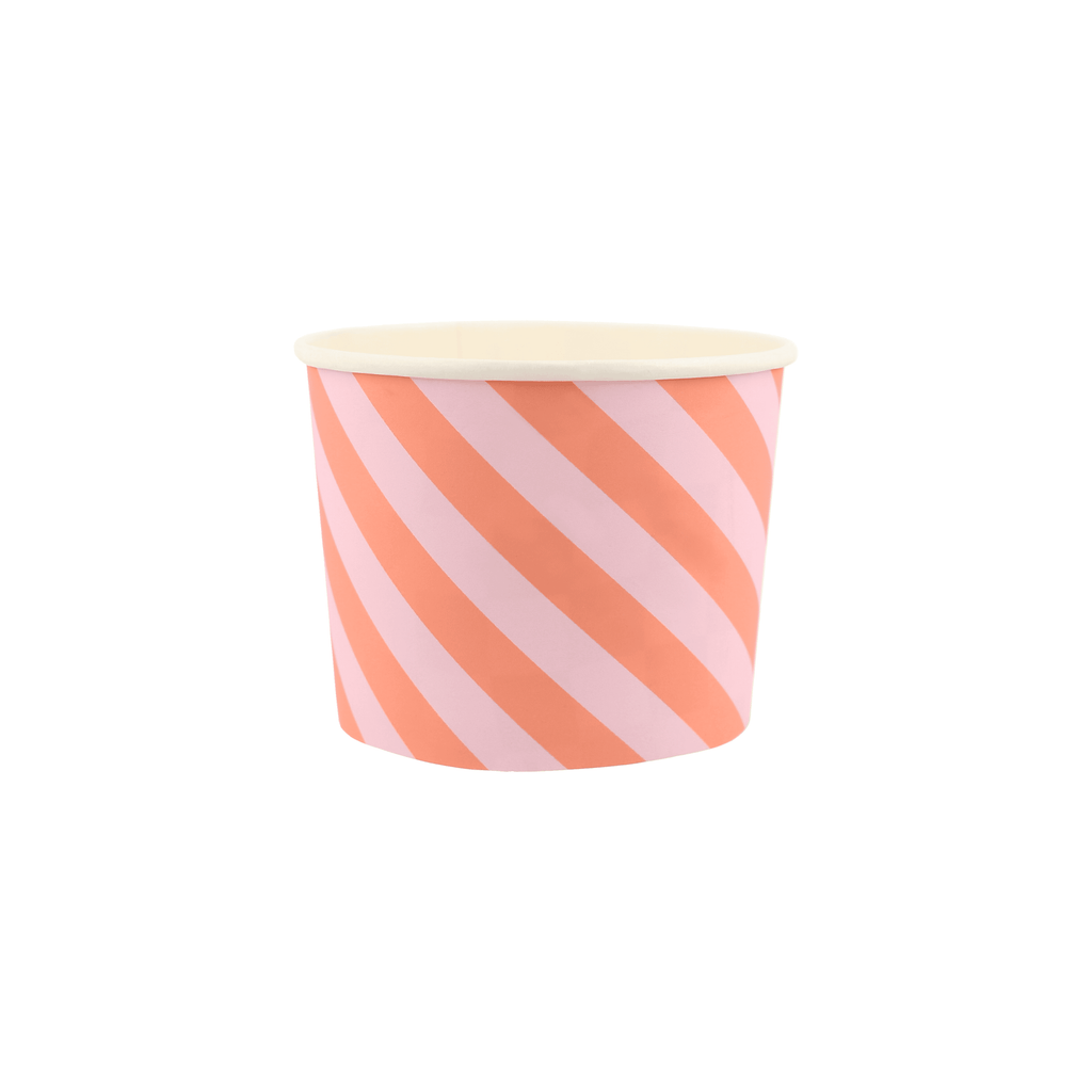 Coppette gelato con cucchiaini Meri Meri (12 pz)