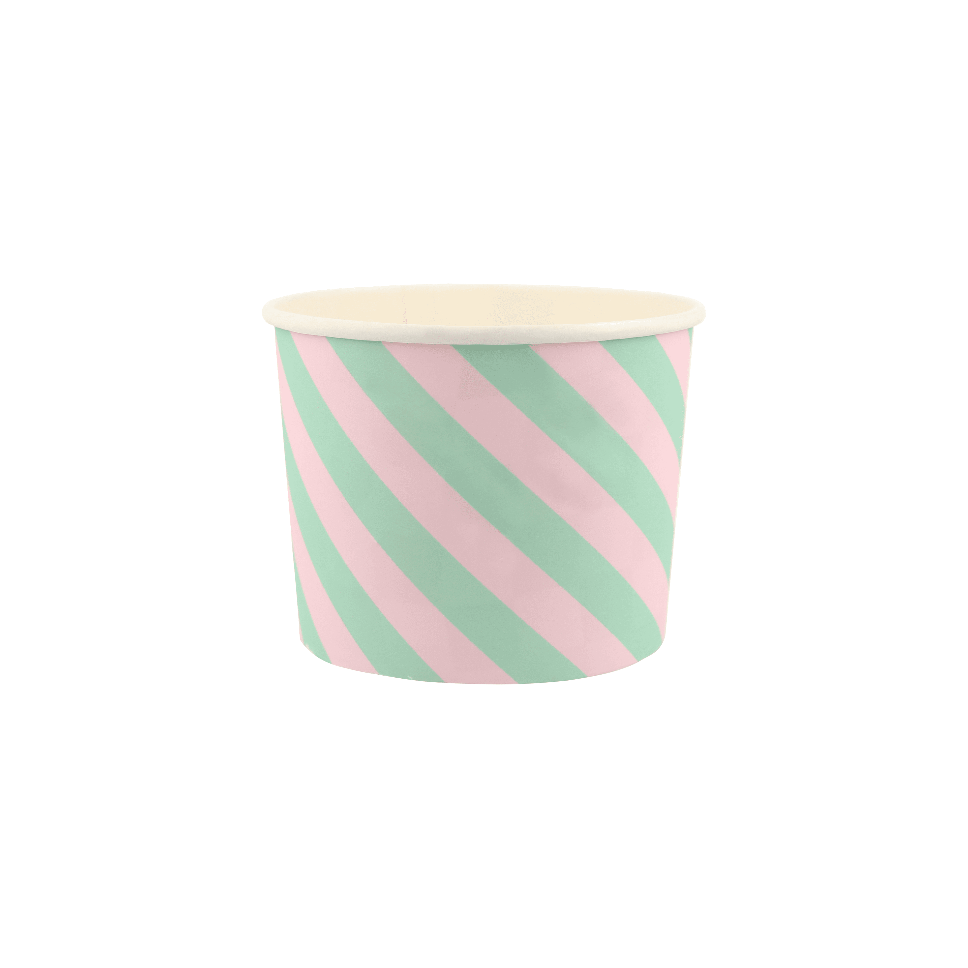 Coppette gelato con cucchiaini Meri Meri (12 pz)