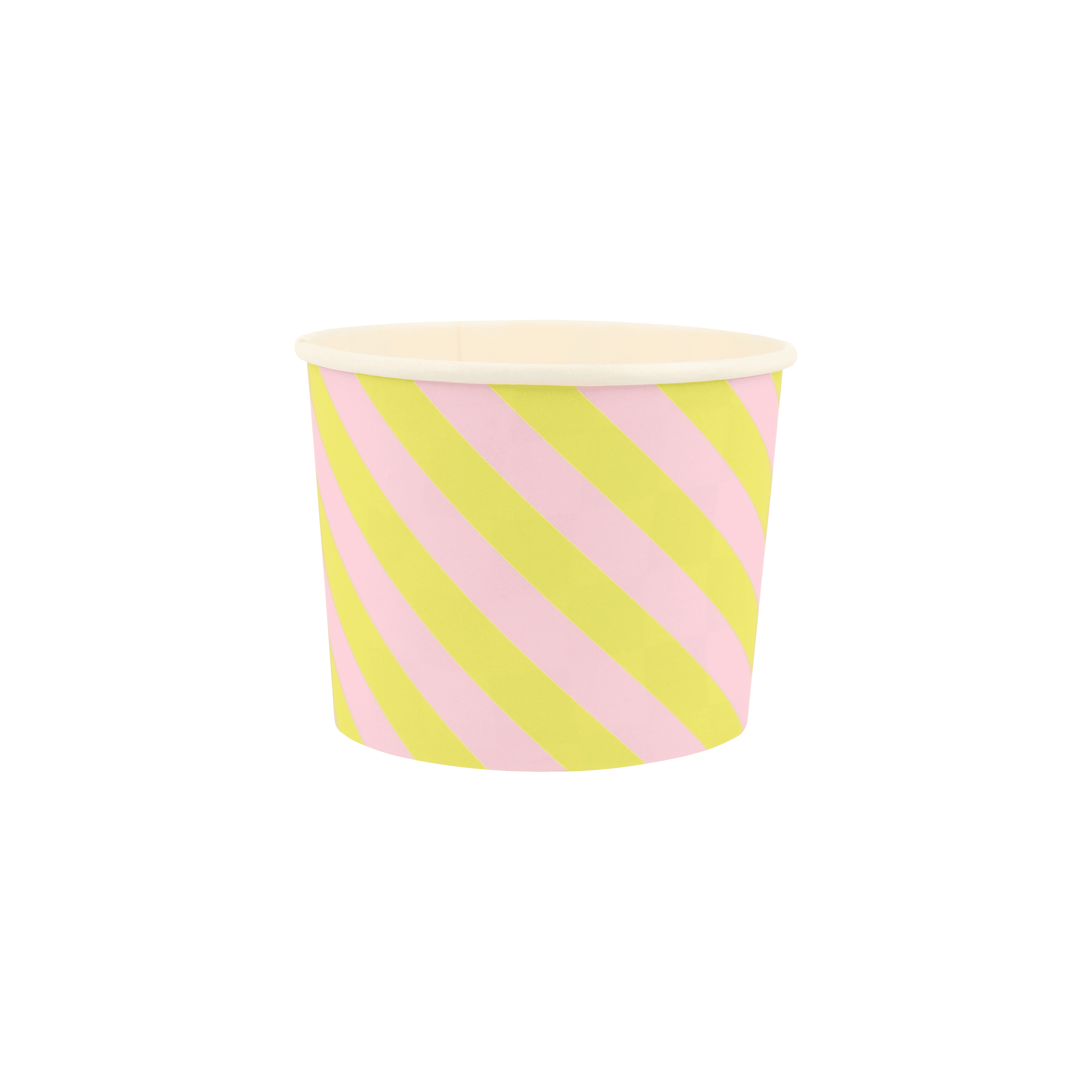 Coppette gelato con cucchiaini Meri Meri (12 pz)