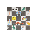 Tovaglioli Toybox Icons Grandi (x 16)