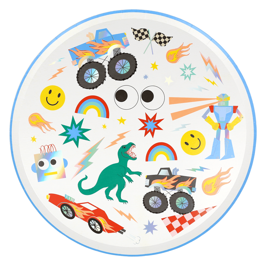 Piatti Toybox Icons (x 8)