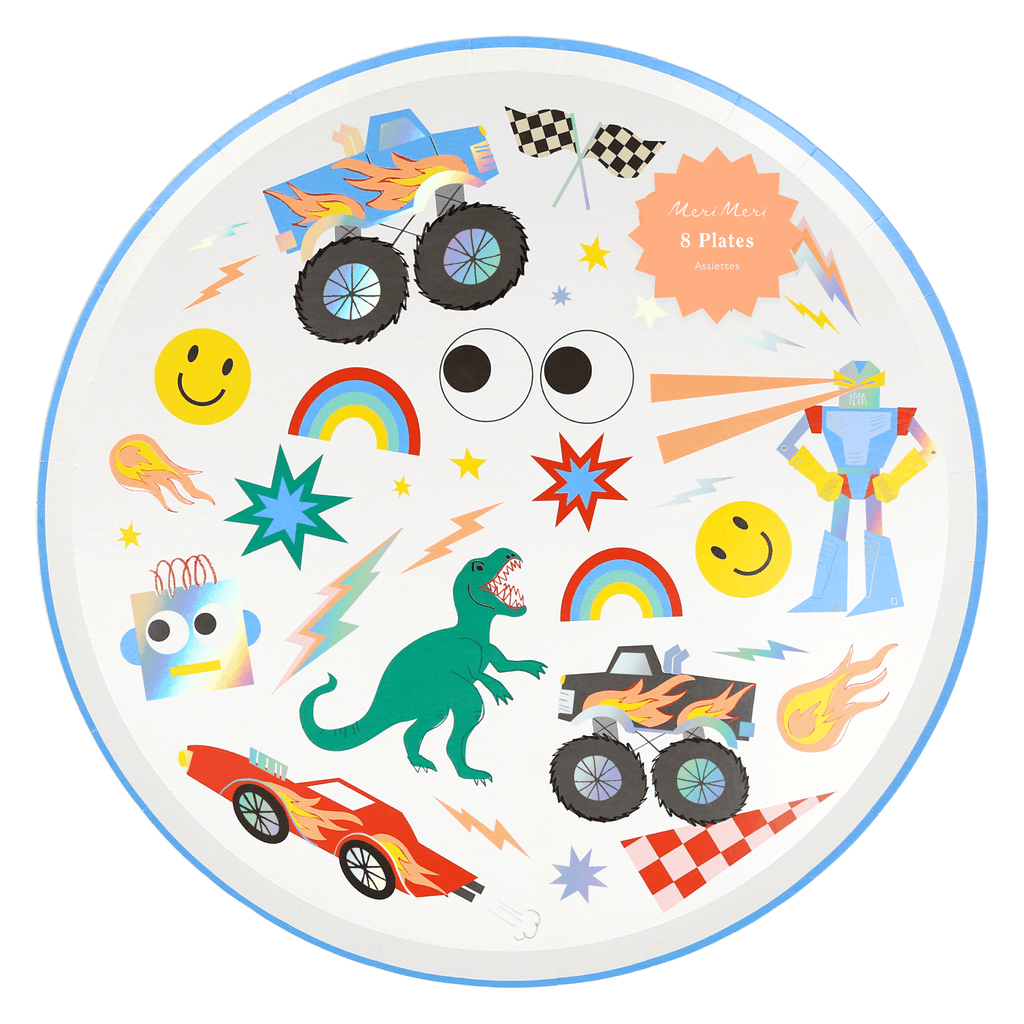 Piatti Toybox Icons (x 8)