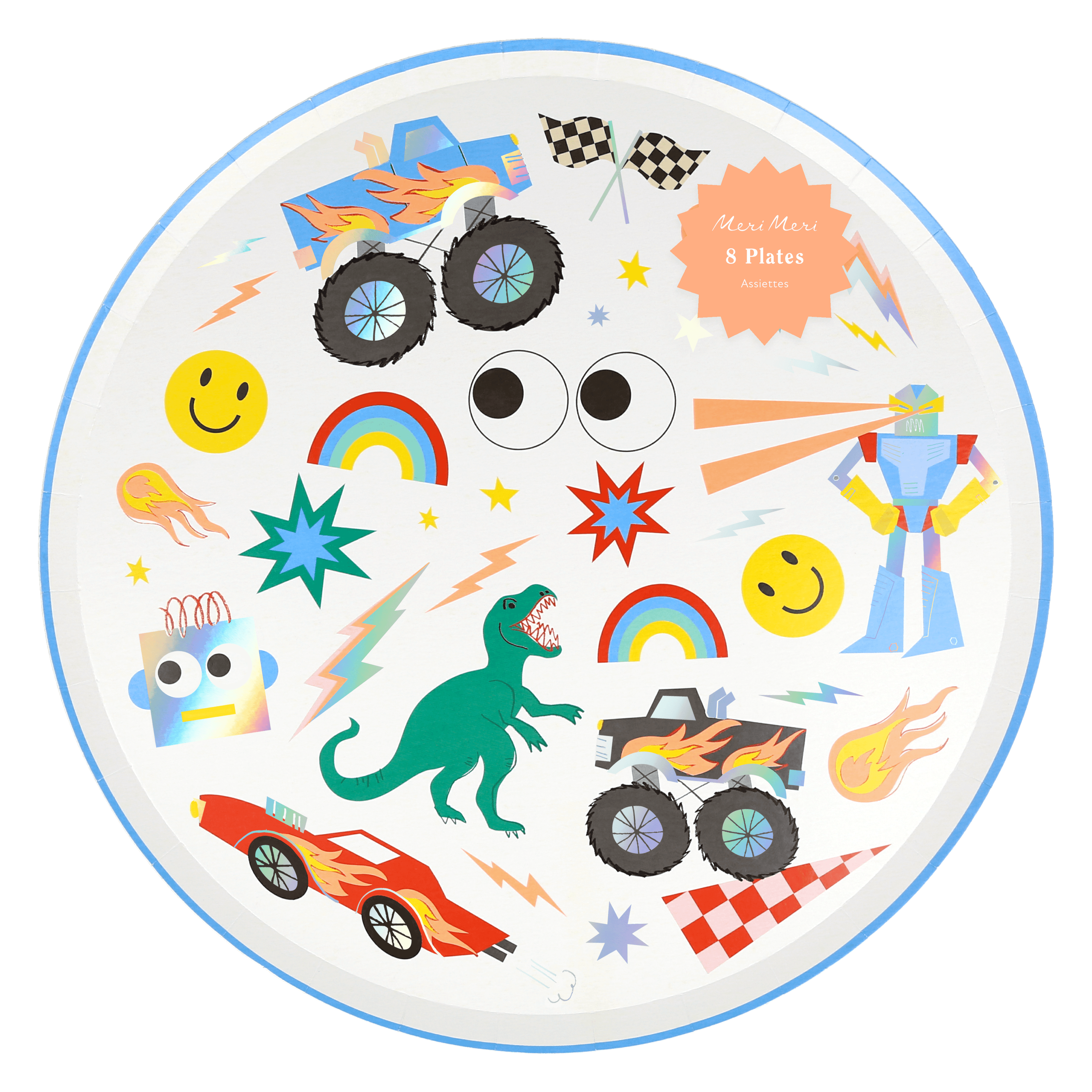Piatti Toybox Icons (x 8)