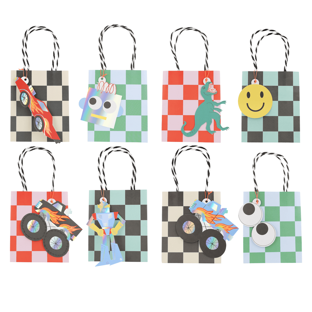Toybox Icons Party Favour Bag (x 8)