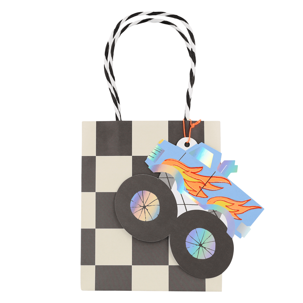 Toybox Icons Party Favour Bag (x 8)