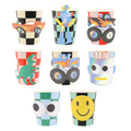 Bicchieri Toybox Icons (x 8)