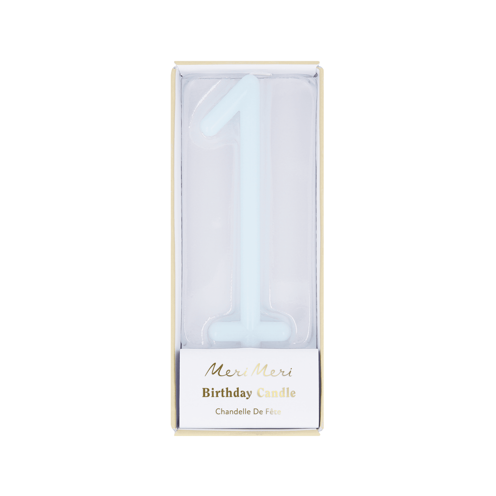Candele Numero Slim