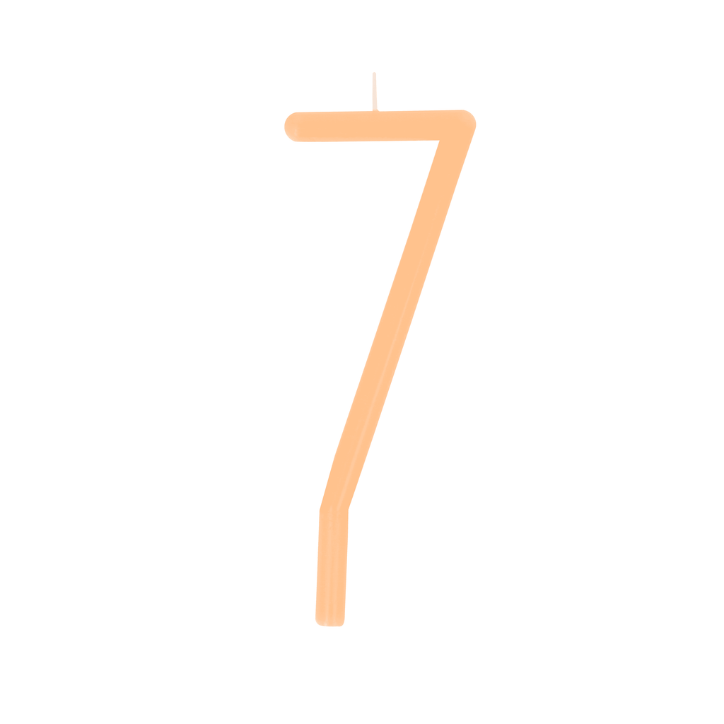 Candele Numero Slim