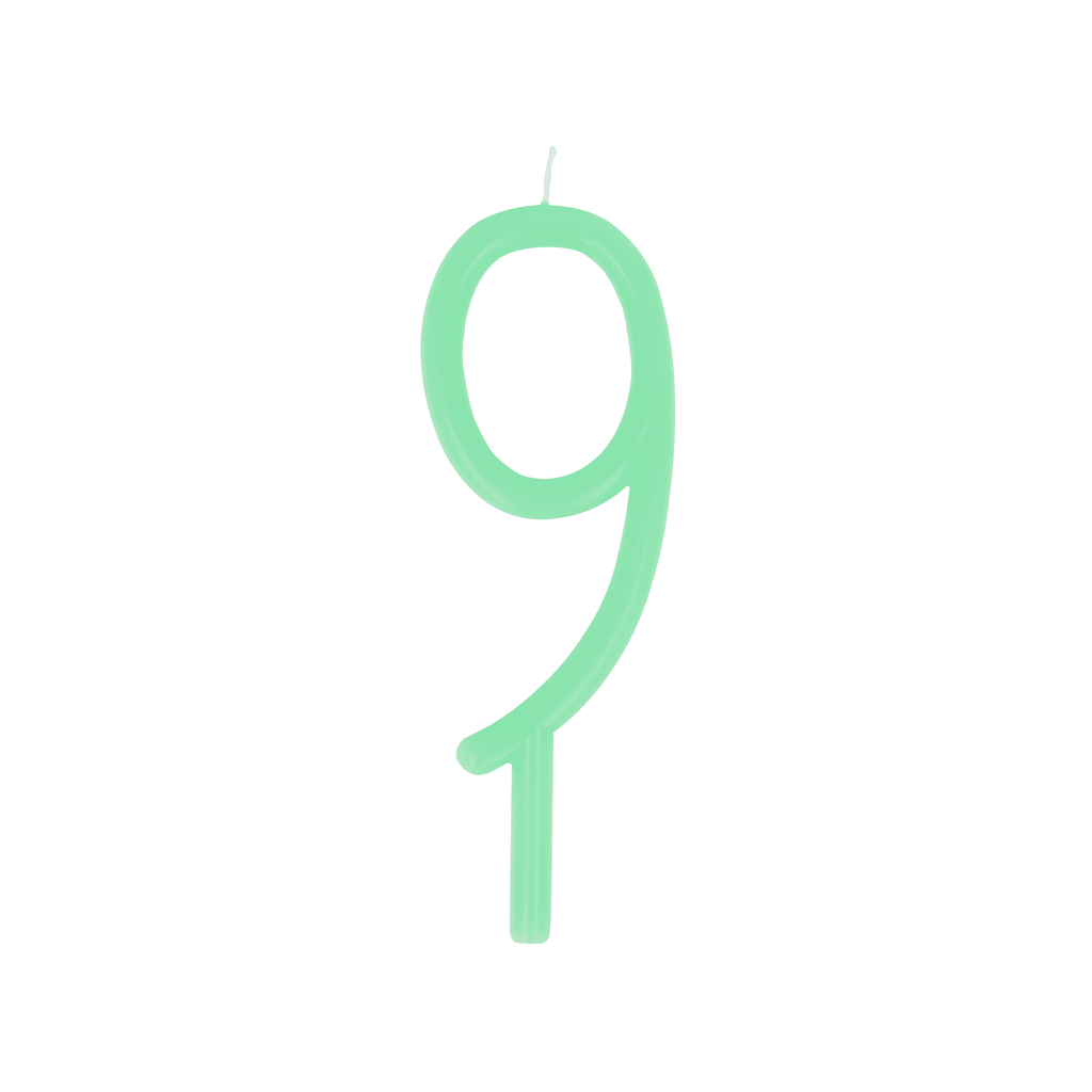 Candele Numero Slim