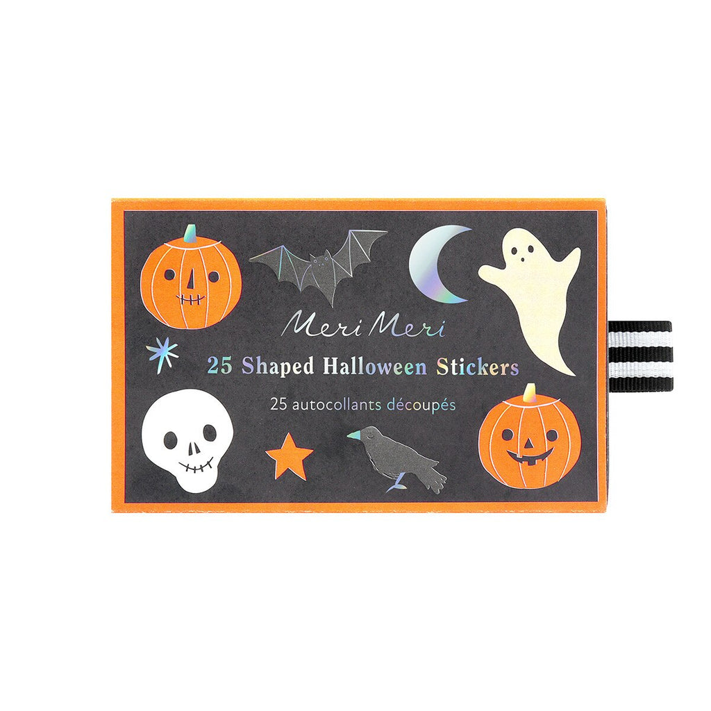 Adesivi Sagomati Halloween Meri Meri (25 pz)