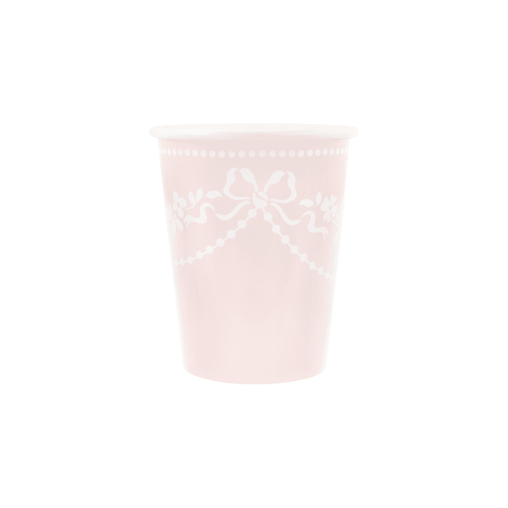 Bicchieri Rosa Rococo (x 8)