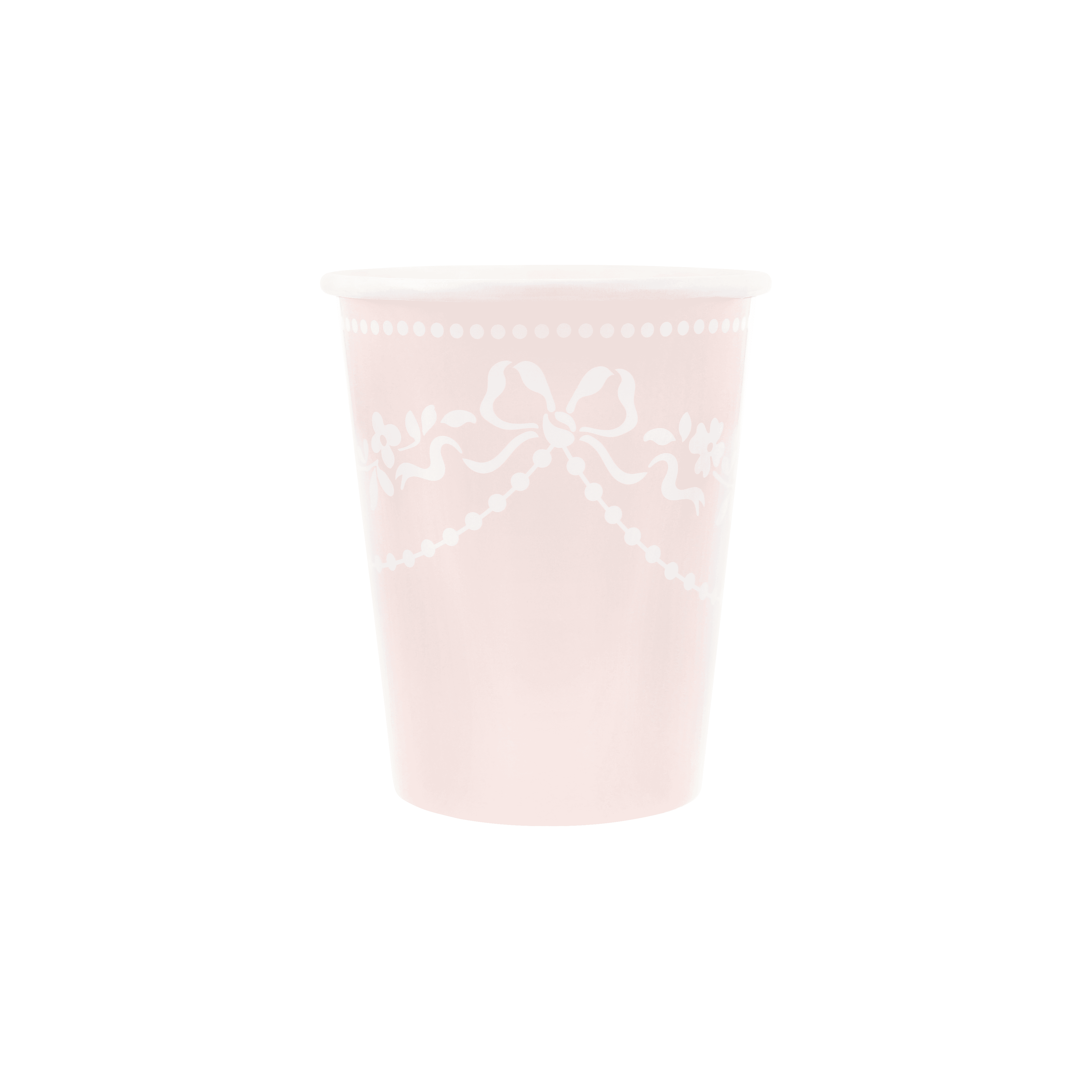 Bicchieri Rosa Rococo (x 8)