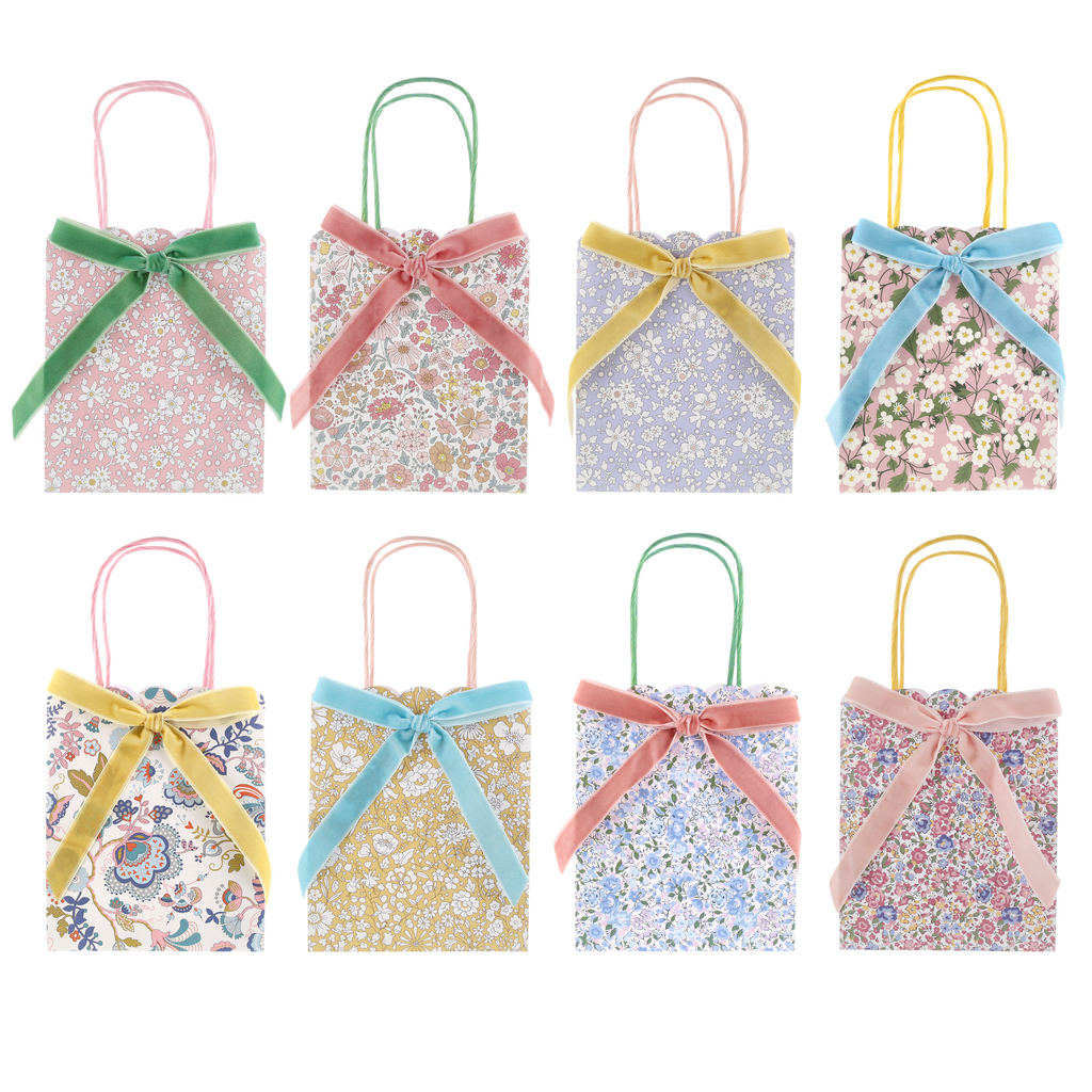 Meri Meri x Liberty Flowers Favour Bag (x 8)