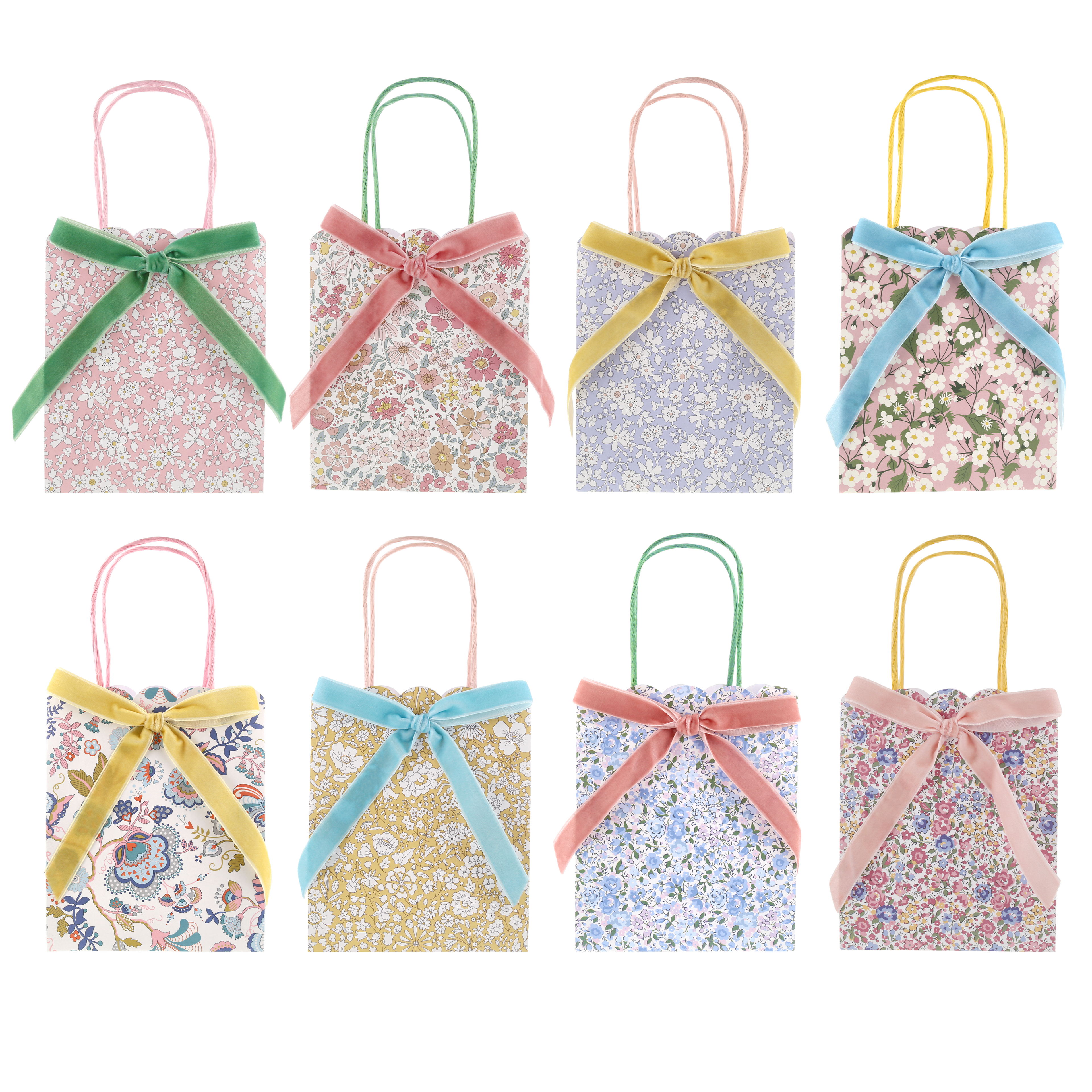 Meri Meri x Liberty Flowers Favour Bag (x 8)