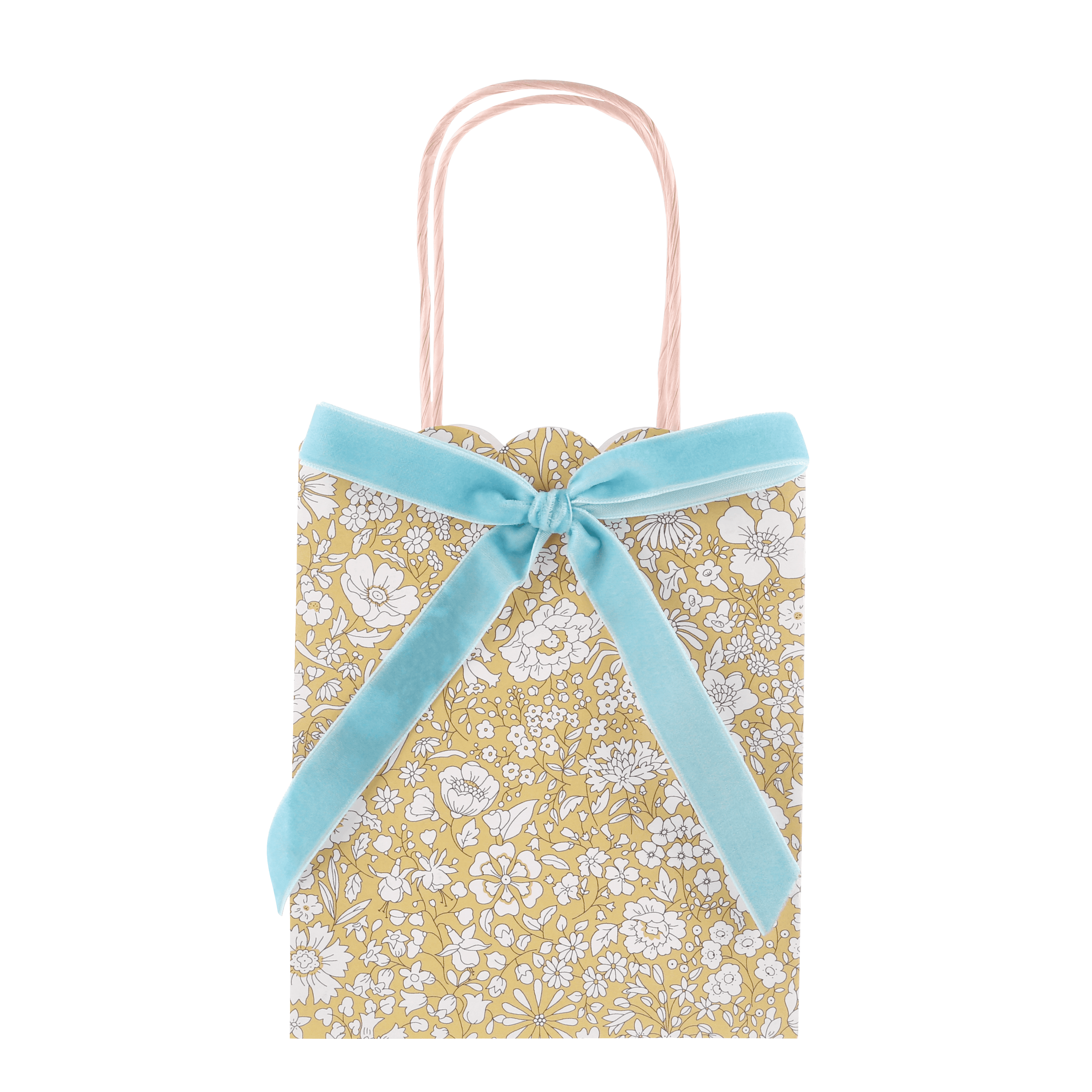 Meri Meri x Liberty Flowers Favour Bag (x 8)