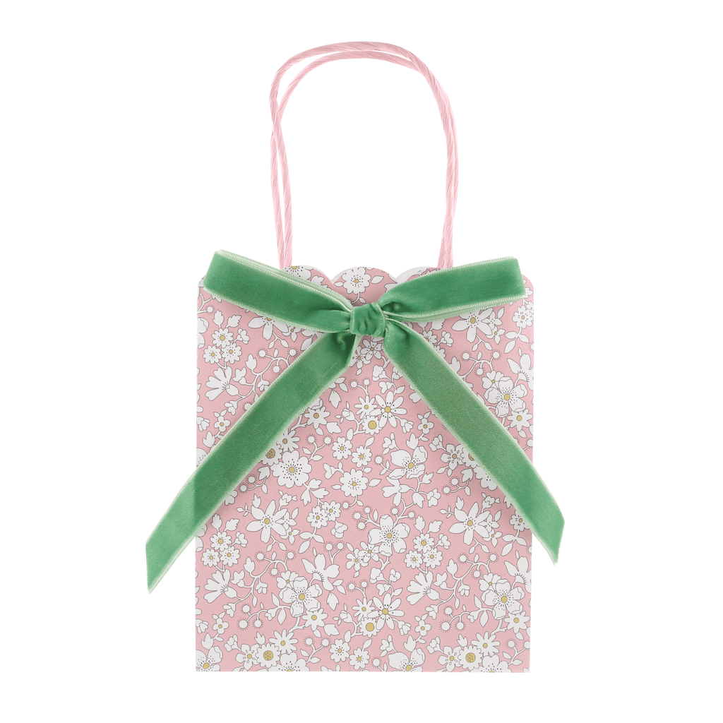 Meri Meri x Liberty Flowers Favour Bag (x 8)