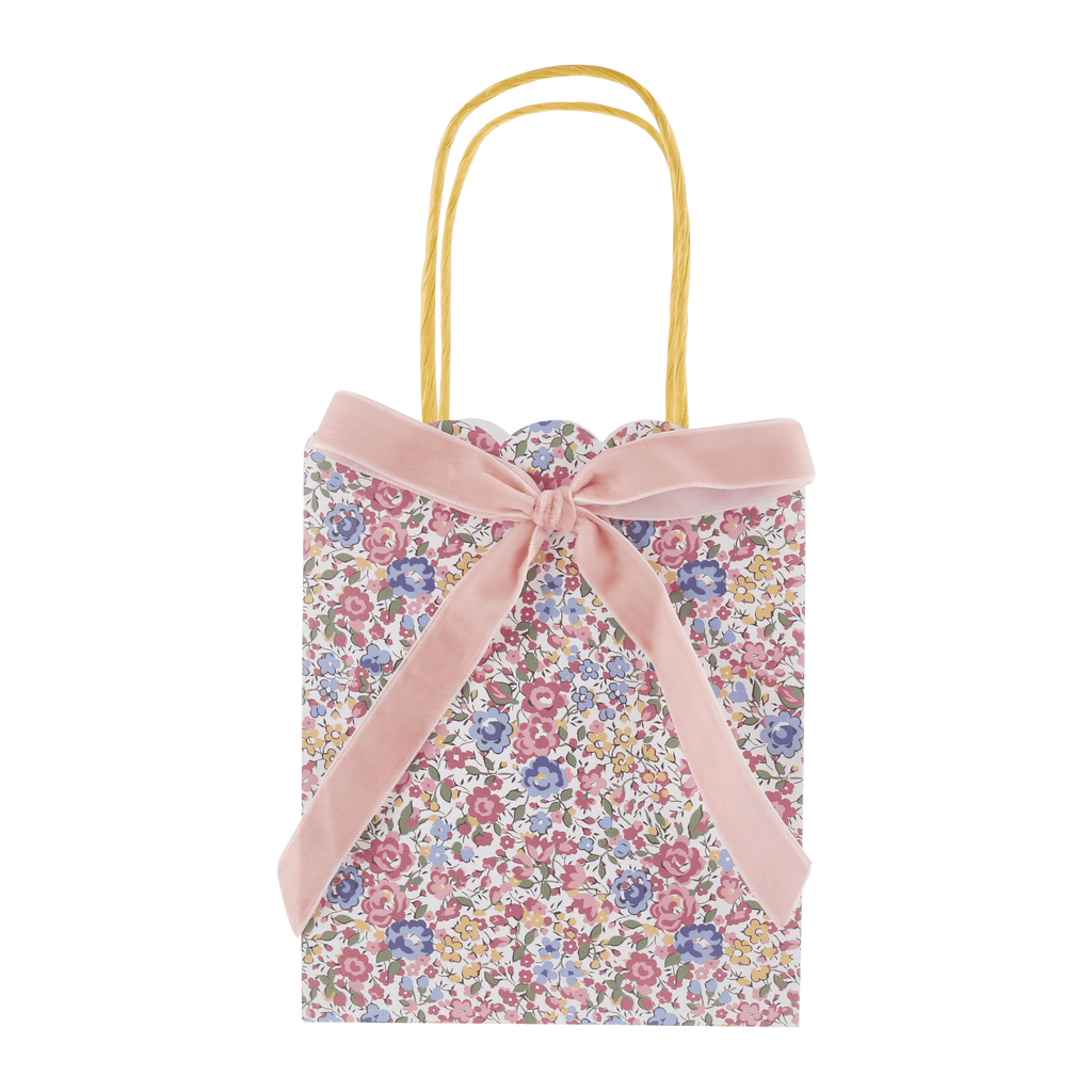 Meri Meri x Liberty Flowers Favour Bag (x 8)