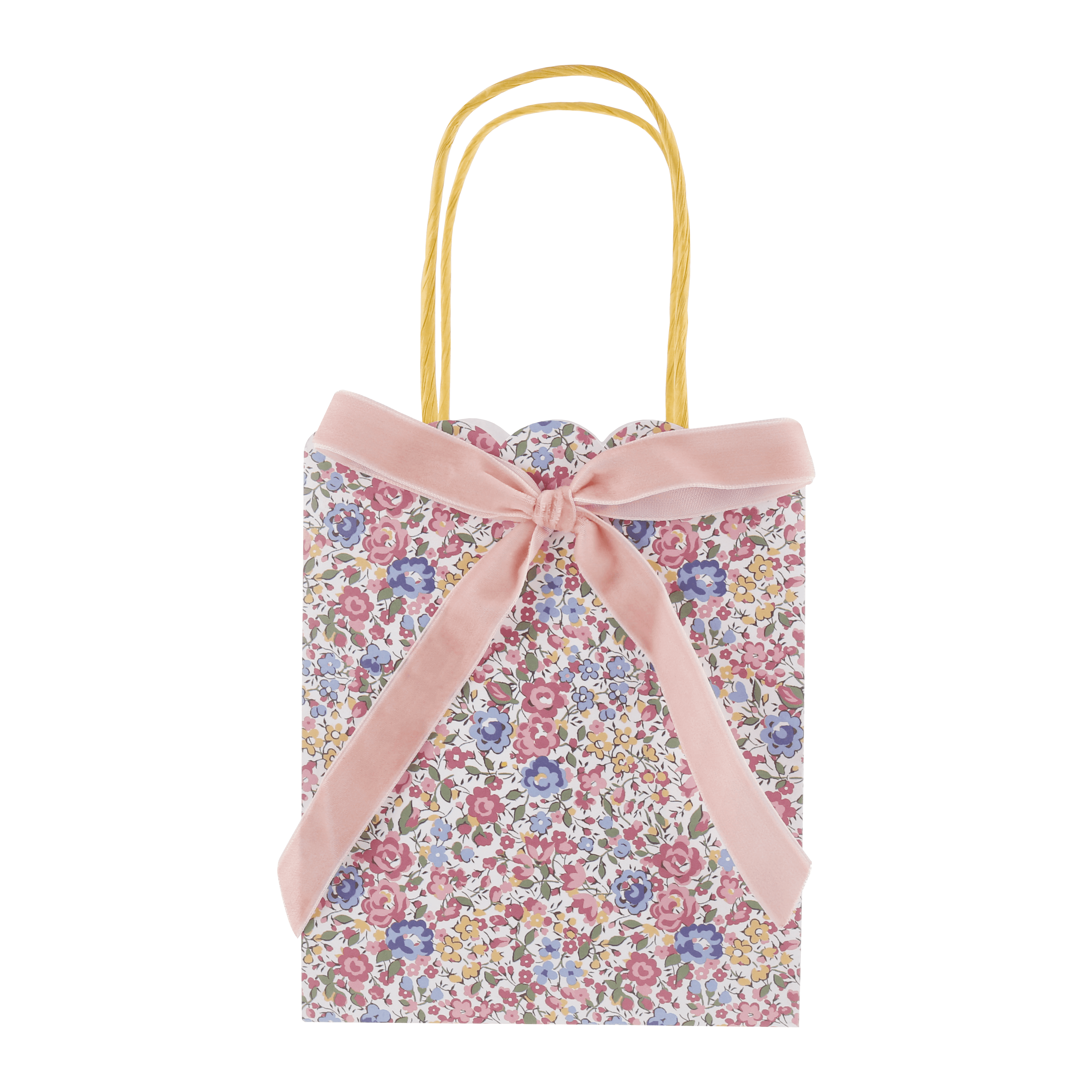 Meri Meri x Liberty Flowers Favour Bag (x 8)