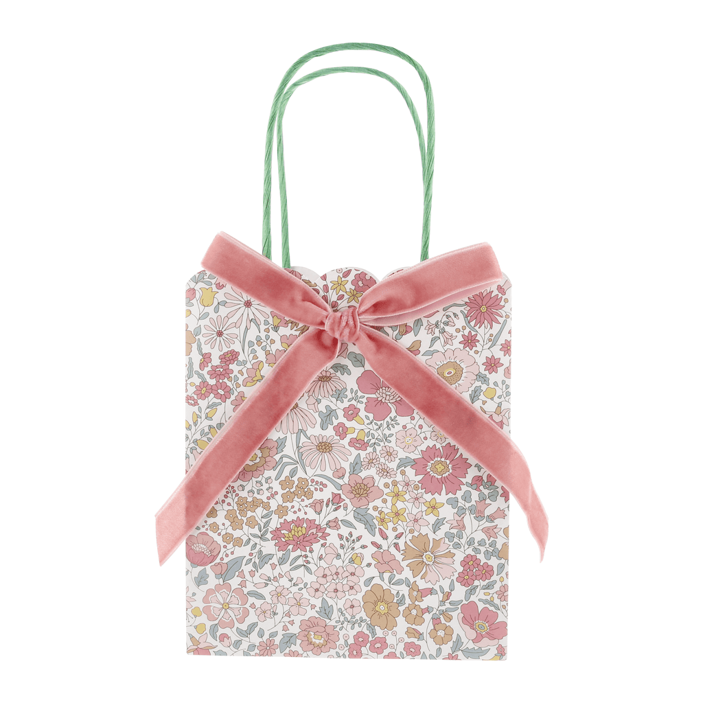 Meri Meri x Liberty Flowers Favour Bag (x 8)