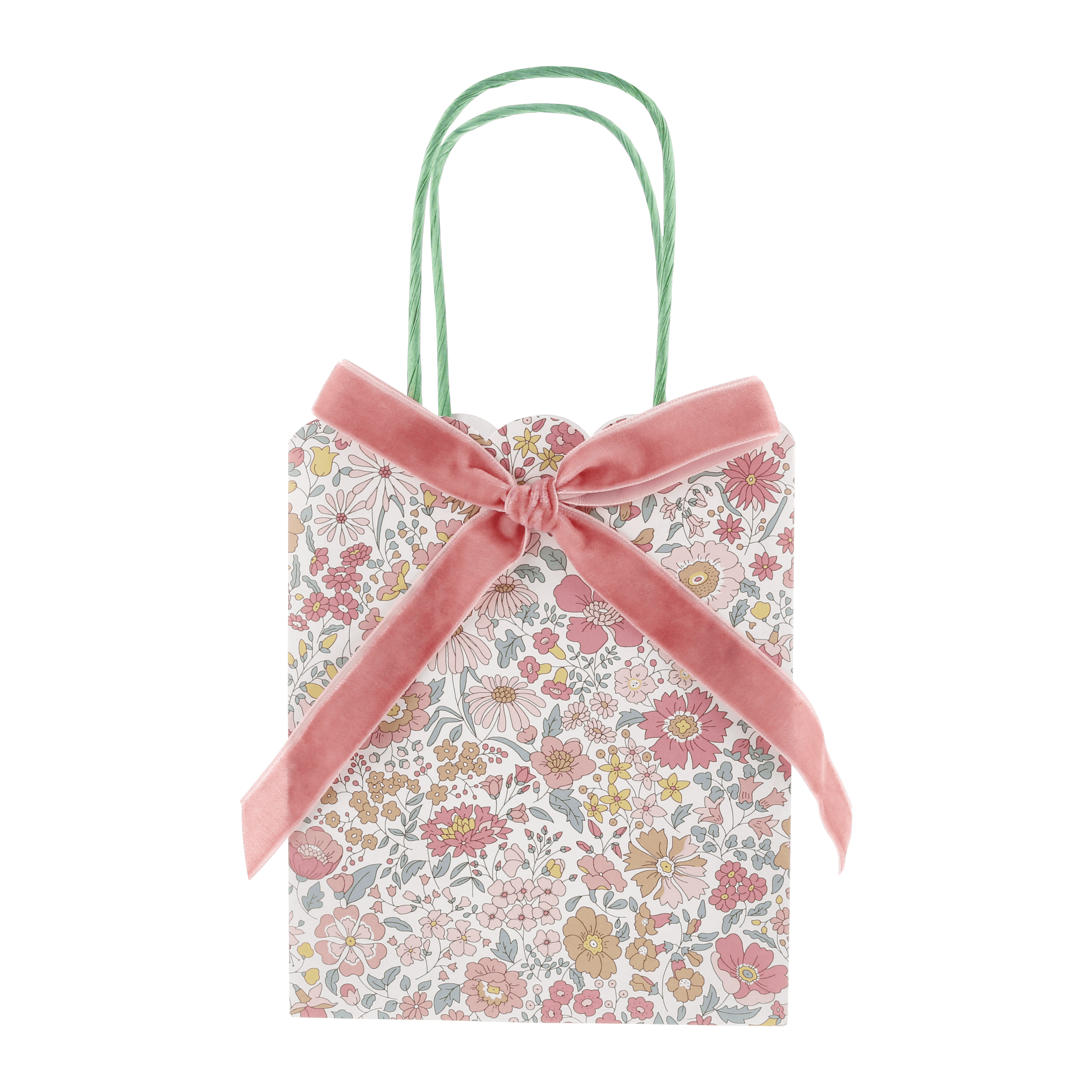 Meri Meri x Liberty Flowers Favour Bag (x 8)