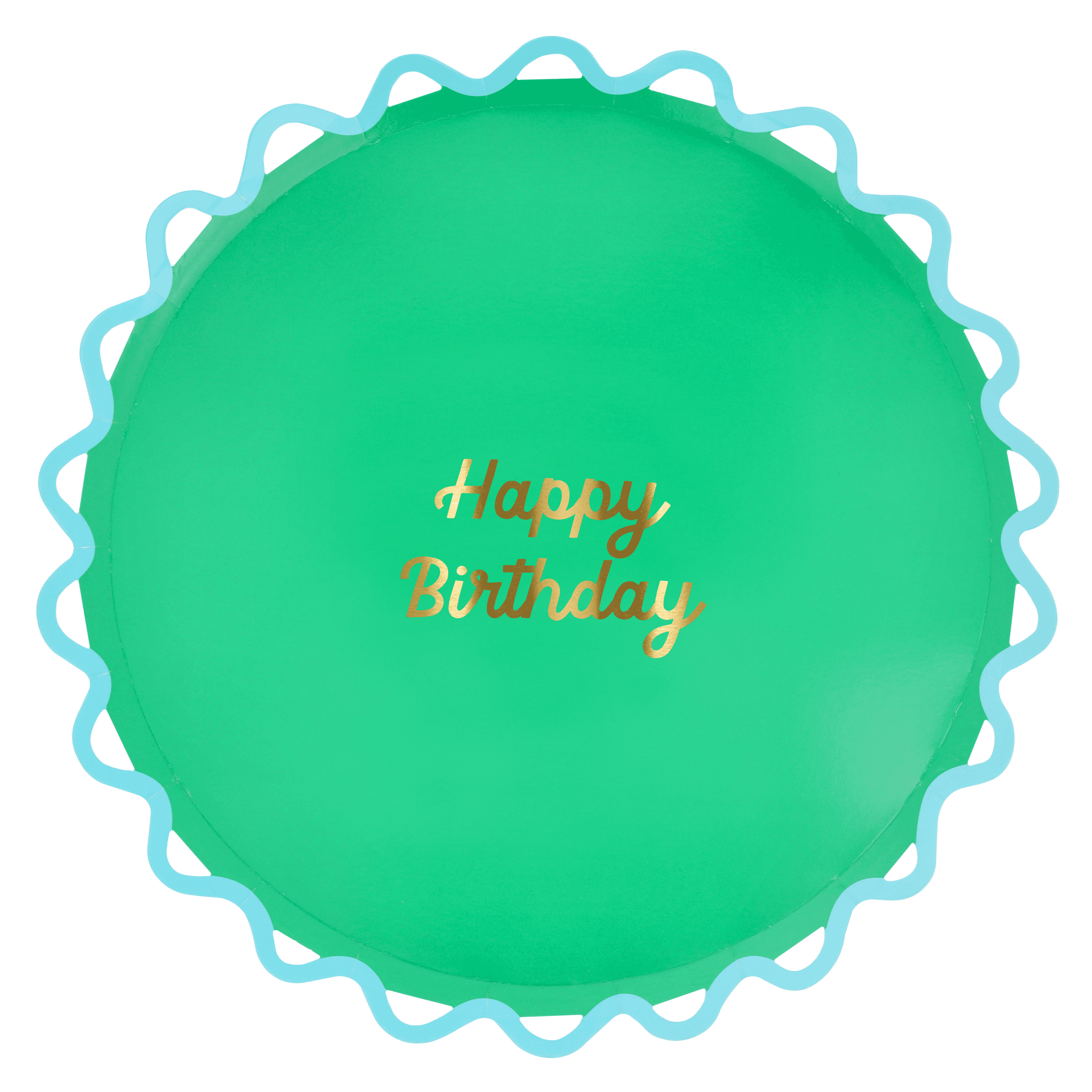 Piatti Portata Color Pop Happy Birthday (x8)