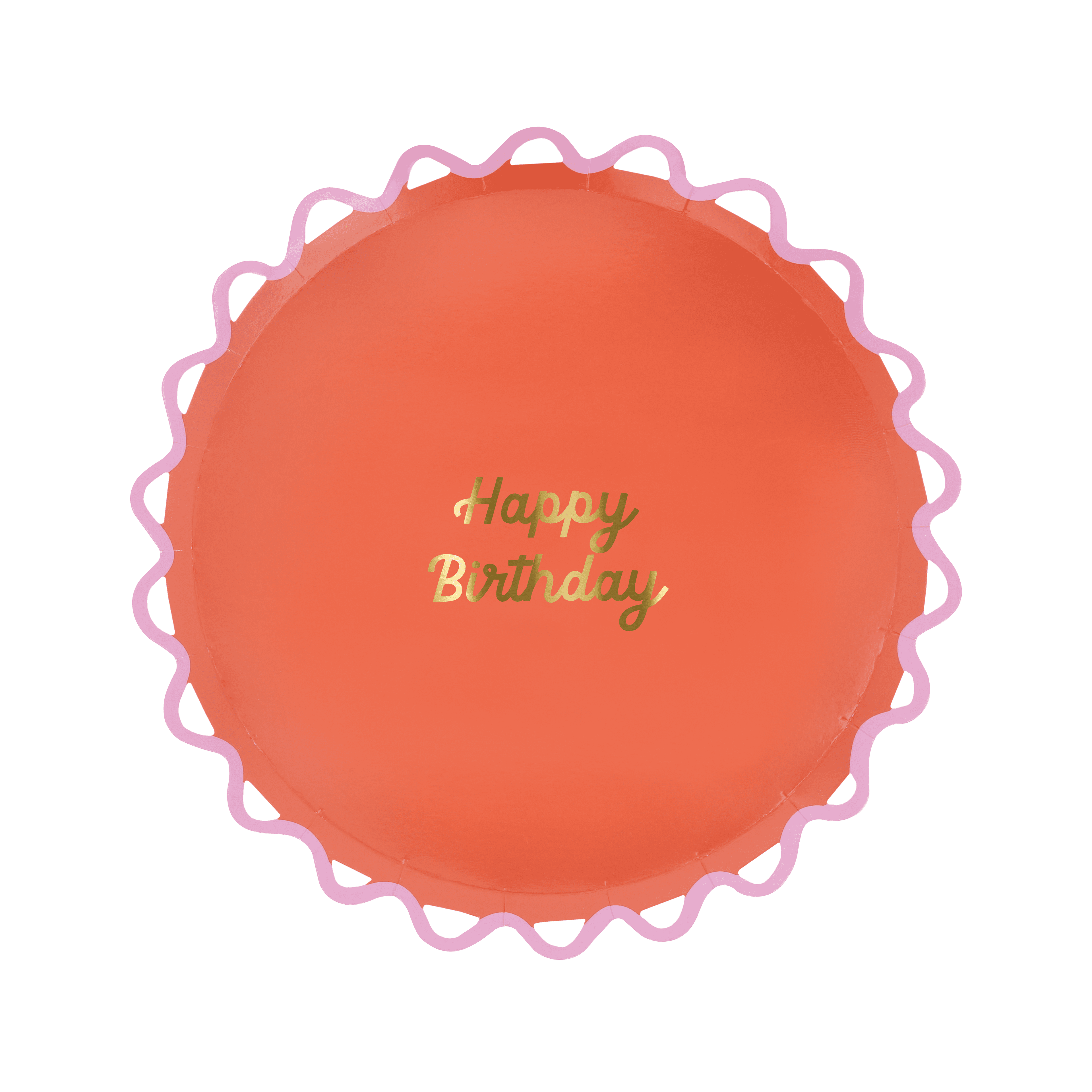 Piatti Dessert Color Pop Happy Birthday (x8)