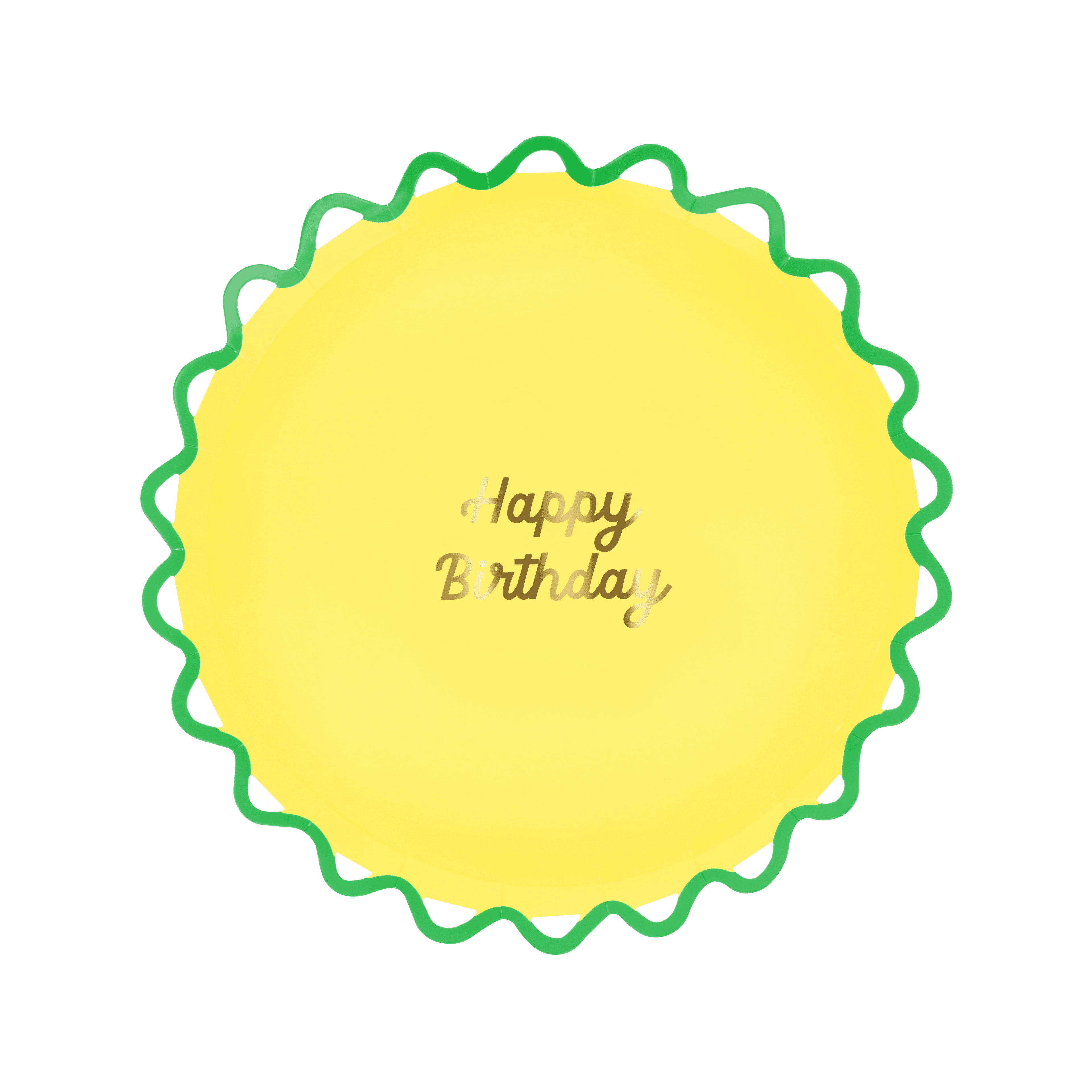 Piatti Dessert Color Pop Happy Birthday (x8)