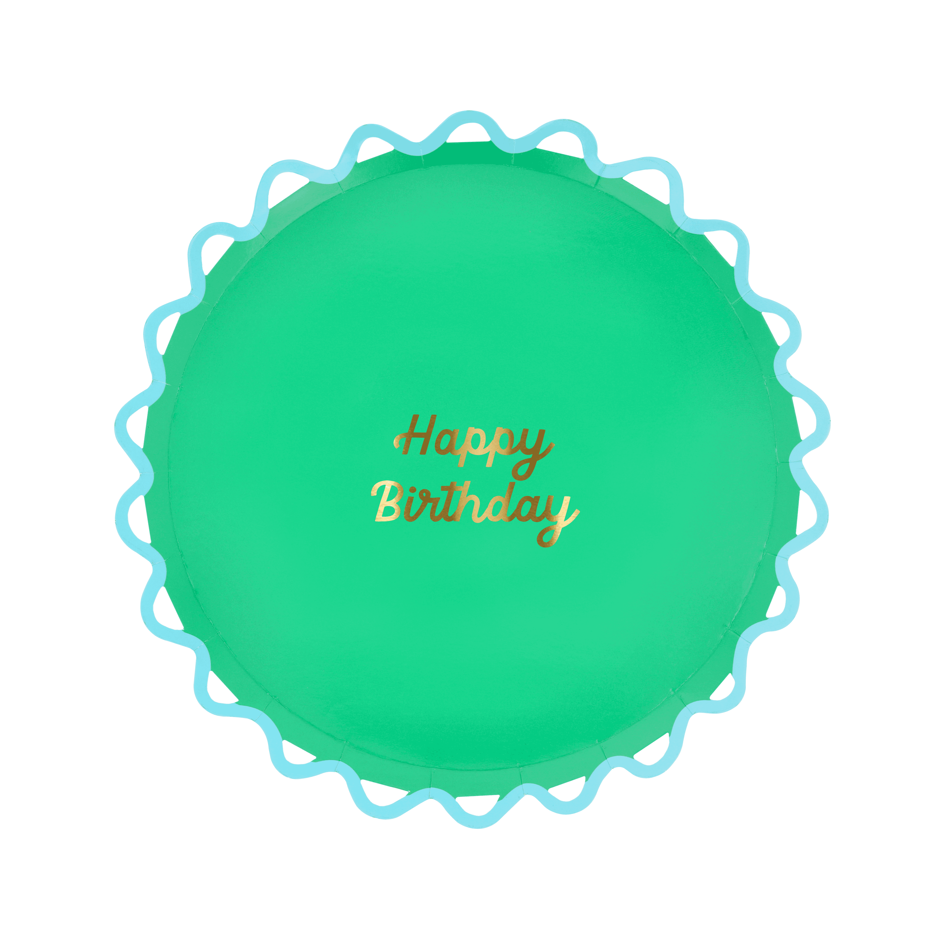 Piatti Dessert Color Pop Happy Birthday (x8)