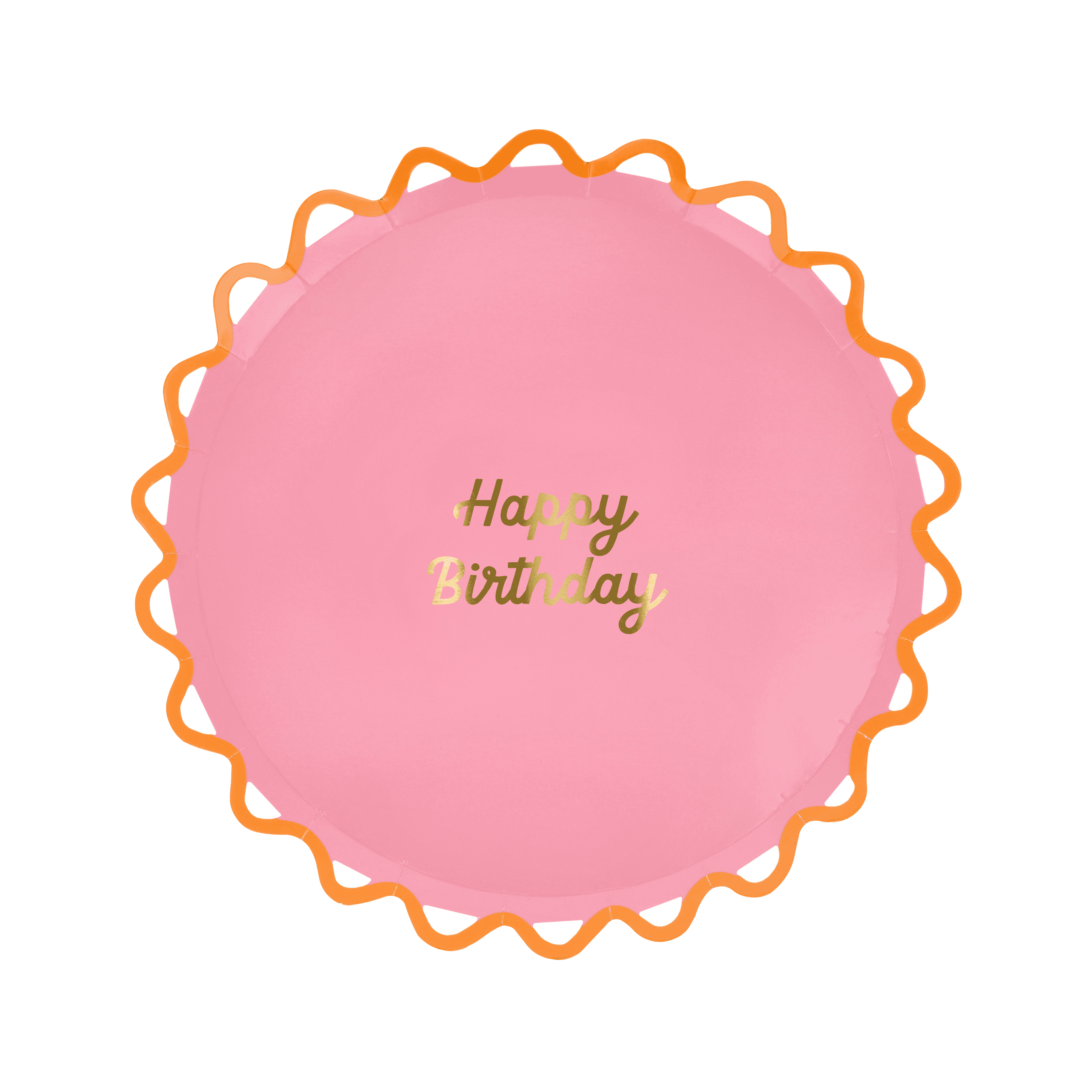 Piatti Dessert Color Pop Happy Birthday (x8)
