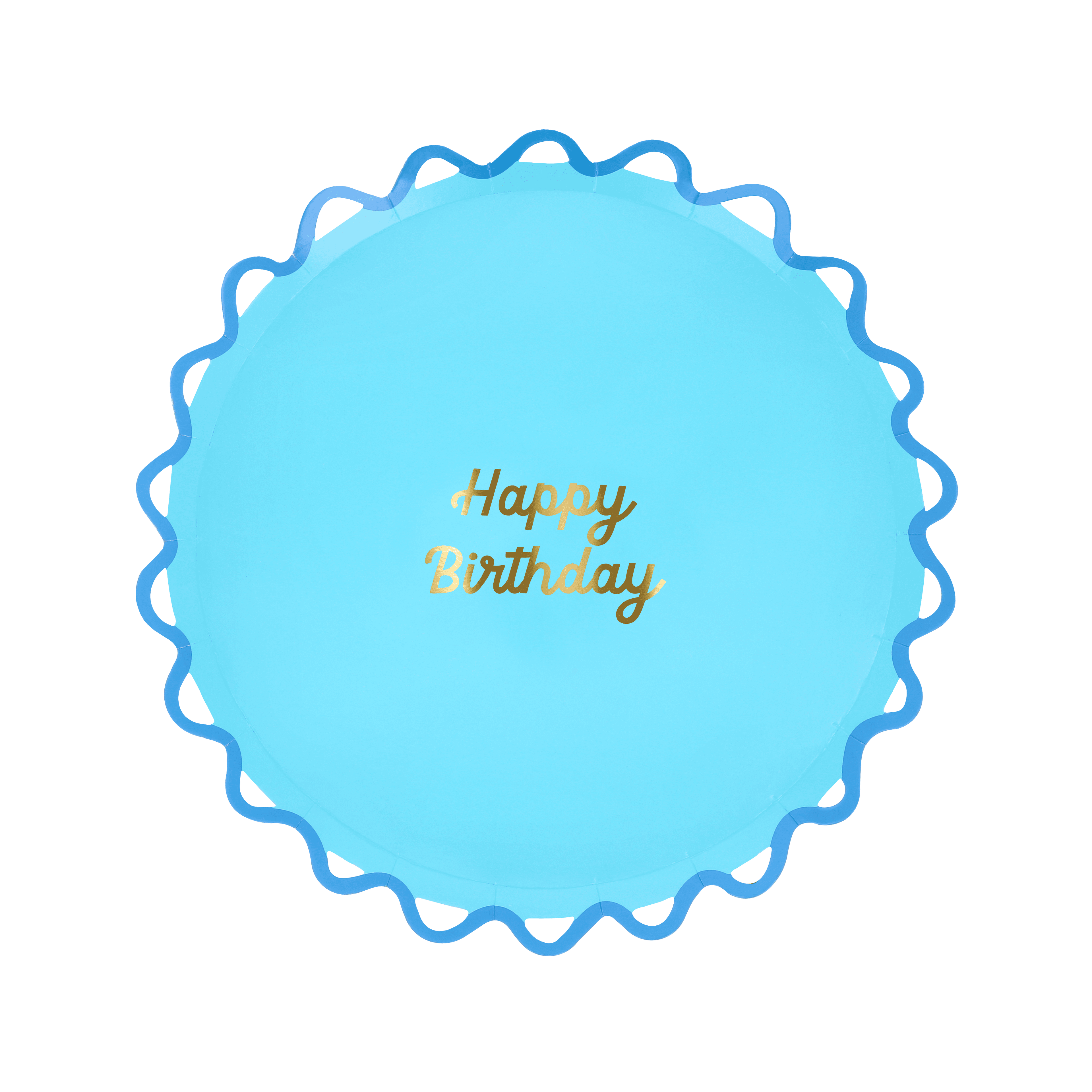 Piatti Dessert Color Pop Happy Birthday (x8)