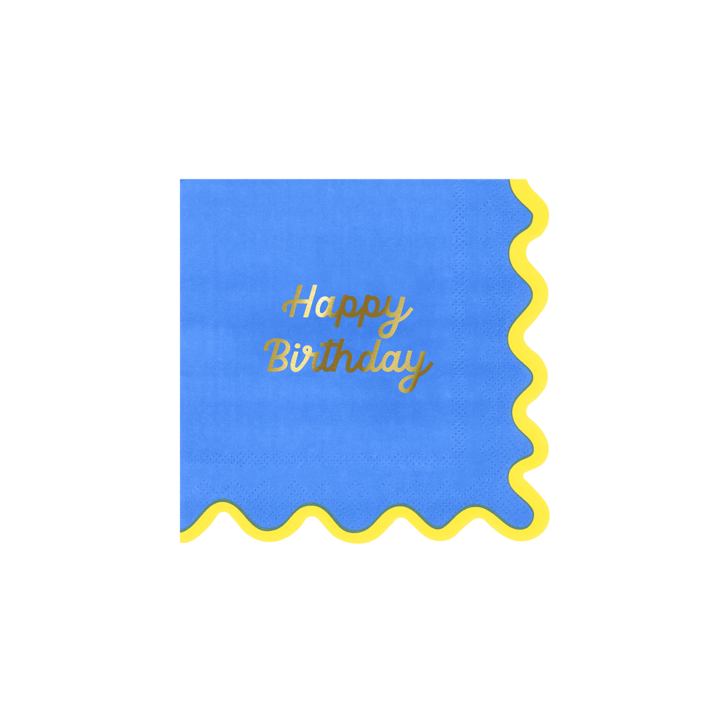 Tovaglioli Piccoli Color Pop Happy Birthday