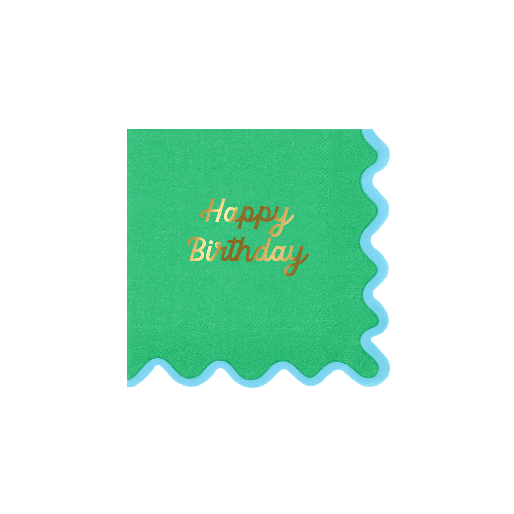Tovaglioli Piccoli Color Pop Happy Birthday