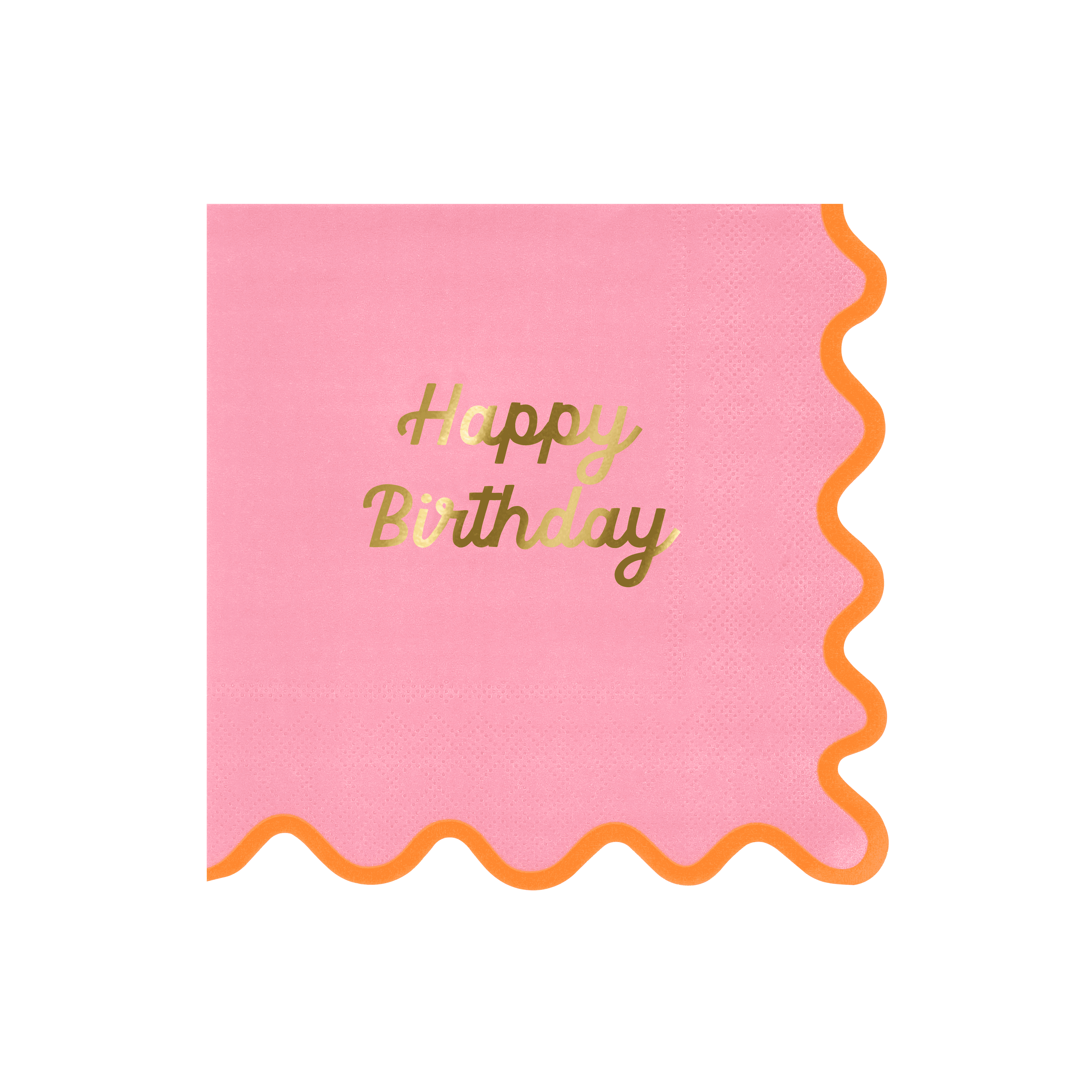 Tovaglioli Grandi Color Pop Happy Birthday