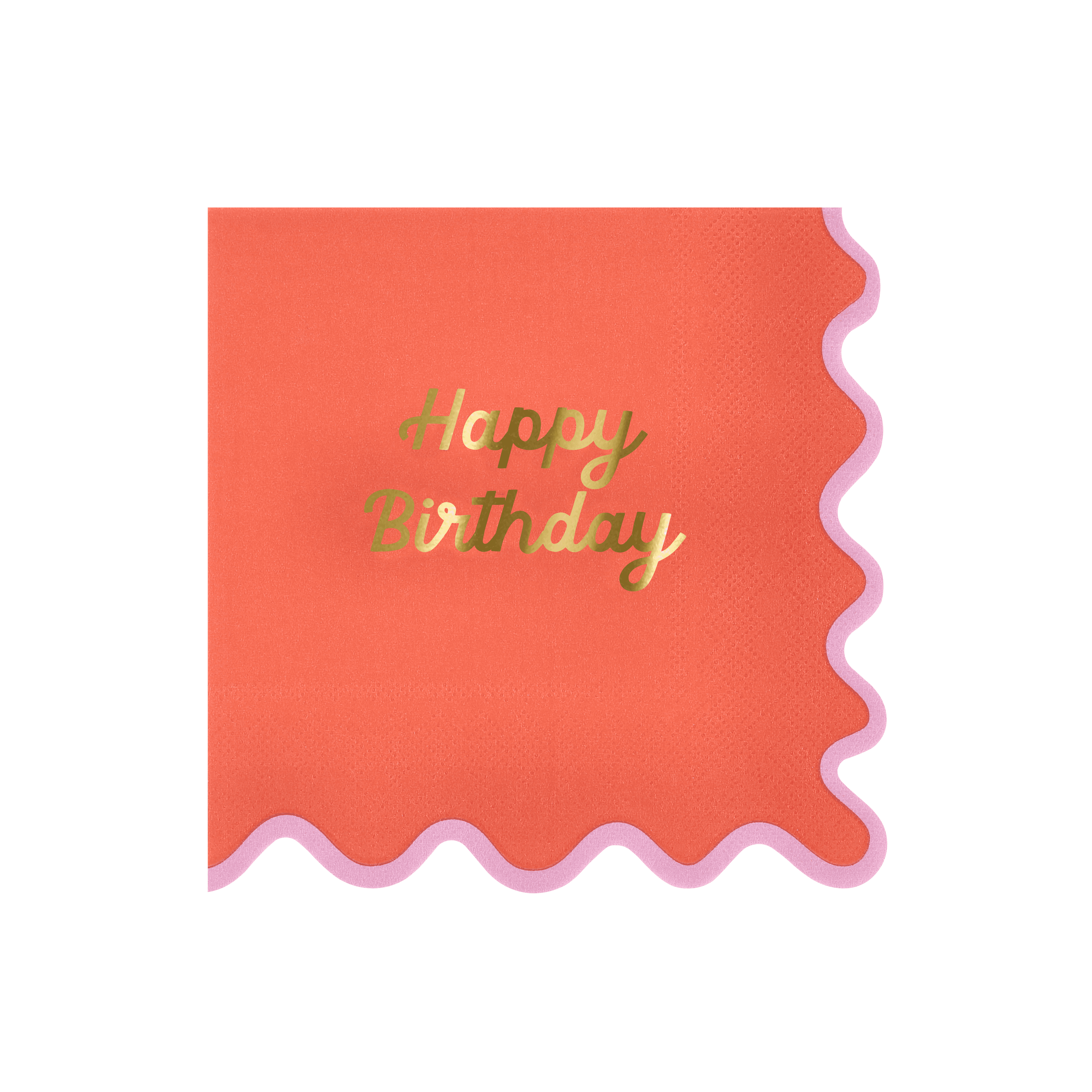 Tovaglioli Grandi Color Pop Happy Birthday
