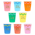 Bicchieri Color Pop Happy Birthday