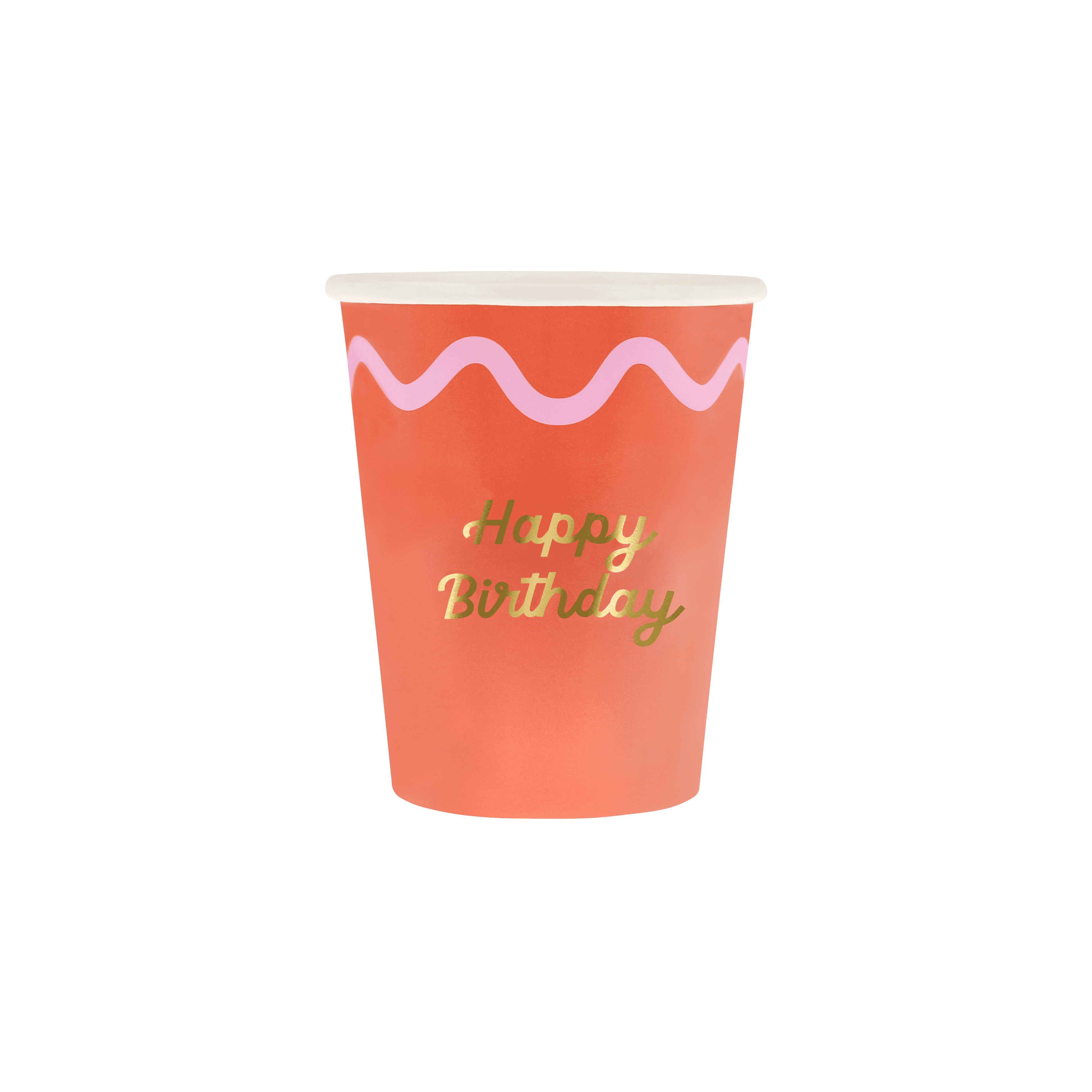 Bicchieri Color Pop Happy Birthday
