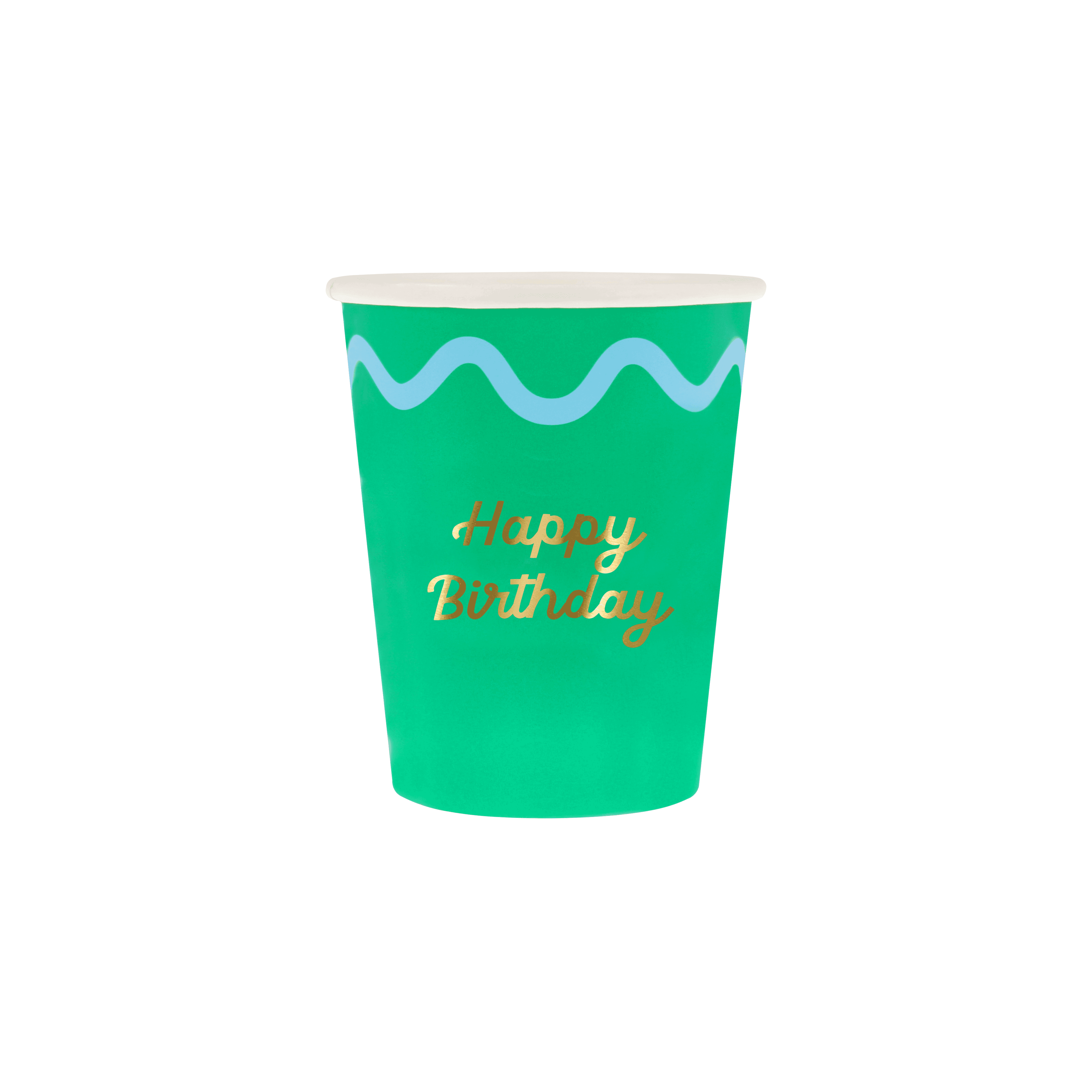 Bicchieri Color Pop Happy Birthday