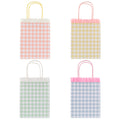 Favour Bag Gingham Pastello con Frange Meri Meri (8 pz)