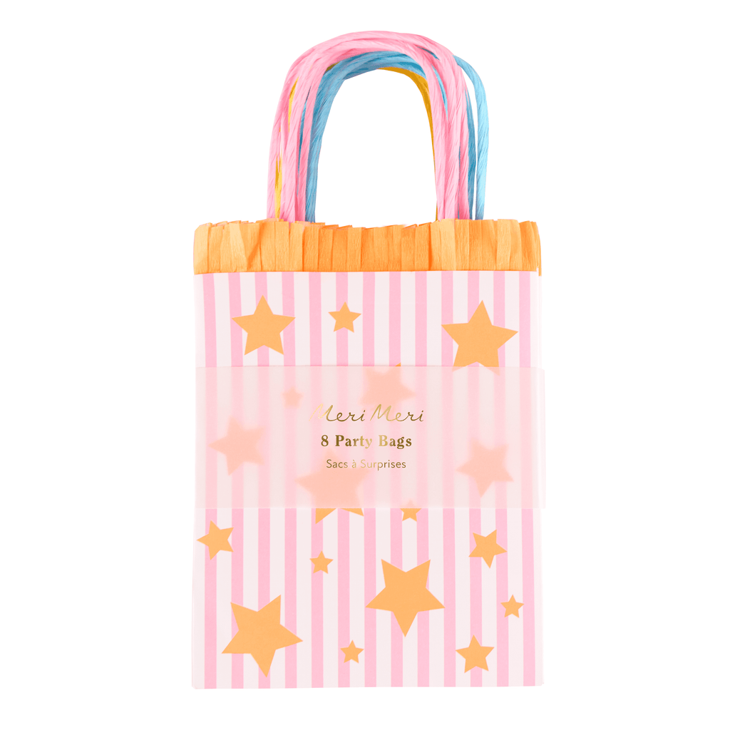 Favour Bag Bright Star Meri Meri (8 pz)