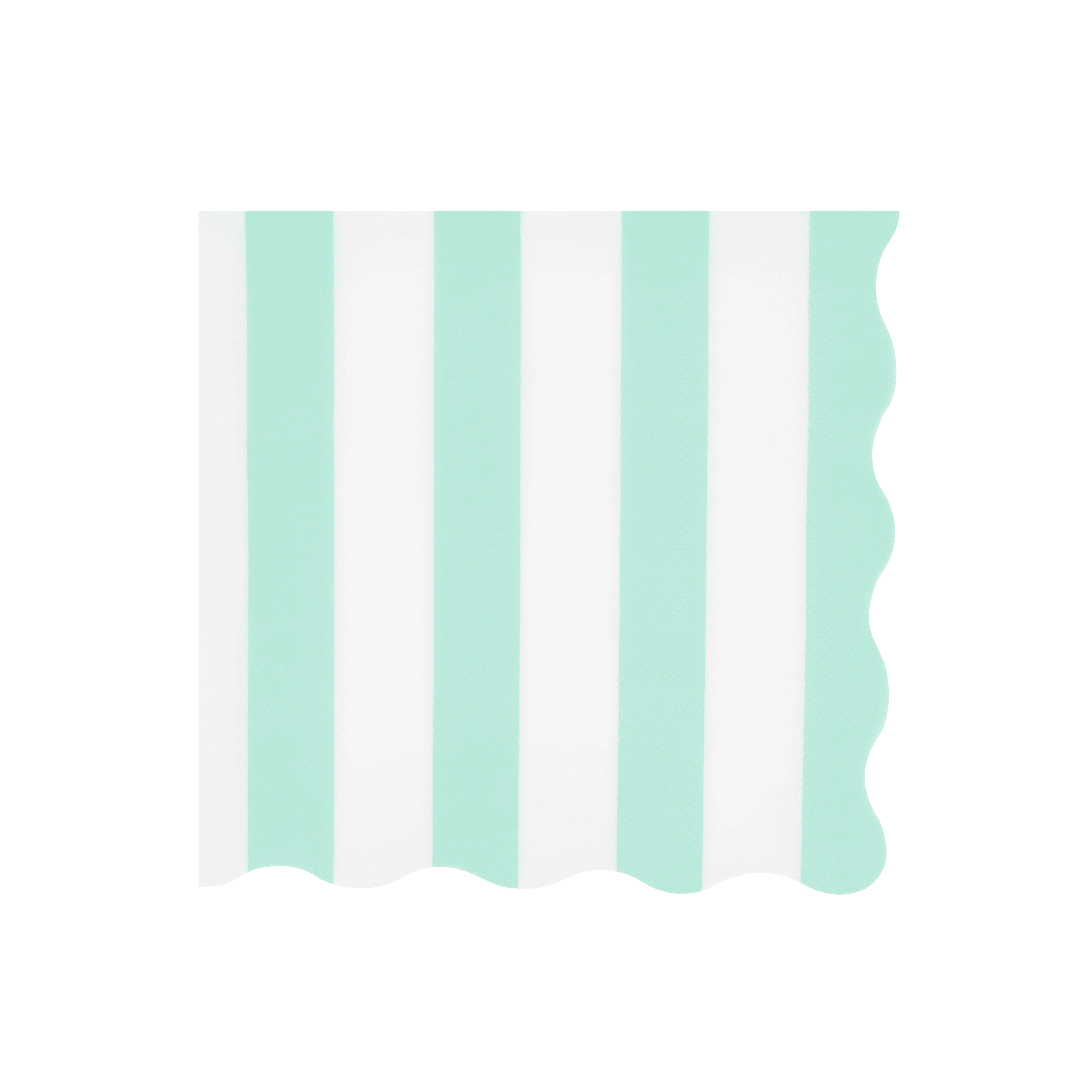 Tovaglioli a righe estive Meri Meri | 16 pezzi | Coucou Party Box