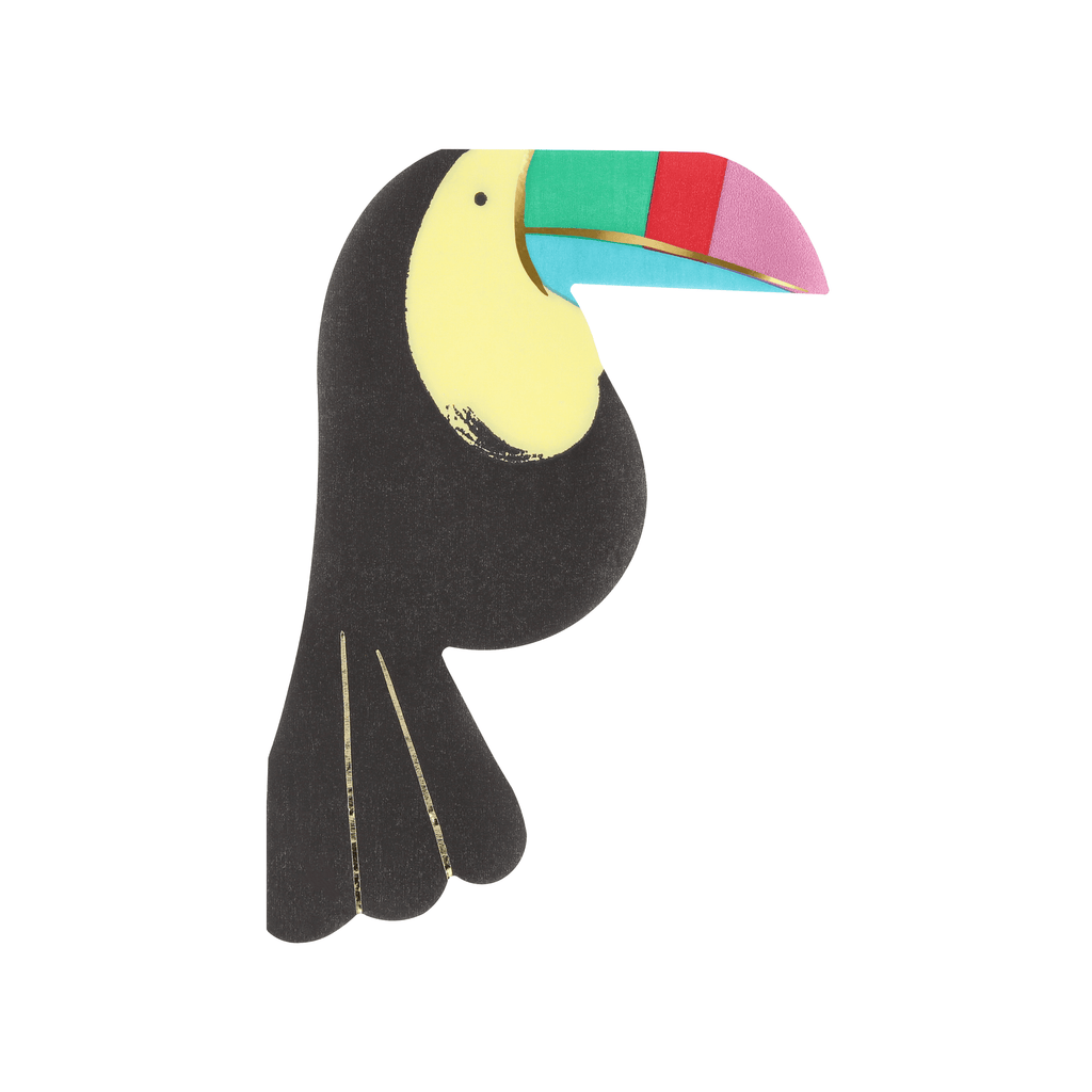 Tovaglioli Tucano Giungla (x 16)