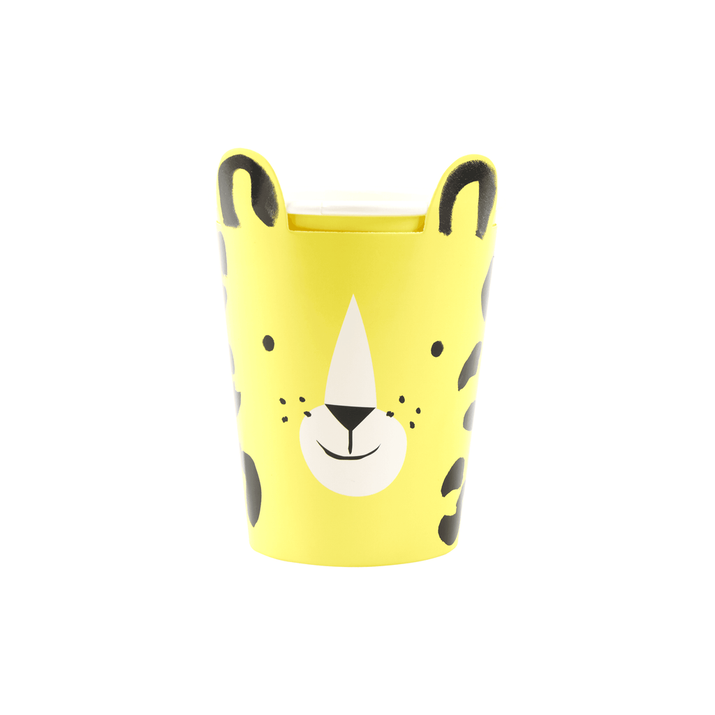 Bicchieri Animali della Giungla (x 8)