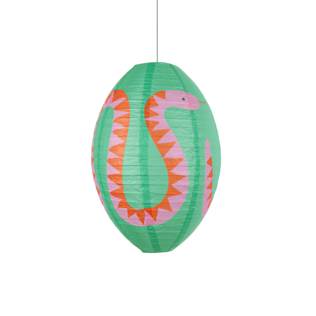 Jungle Jamboree Lantern Set (x3) – Lanterne Decorativa Giungla