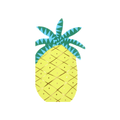 Tovaglioli Ananas Tropicale (x 16)
