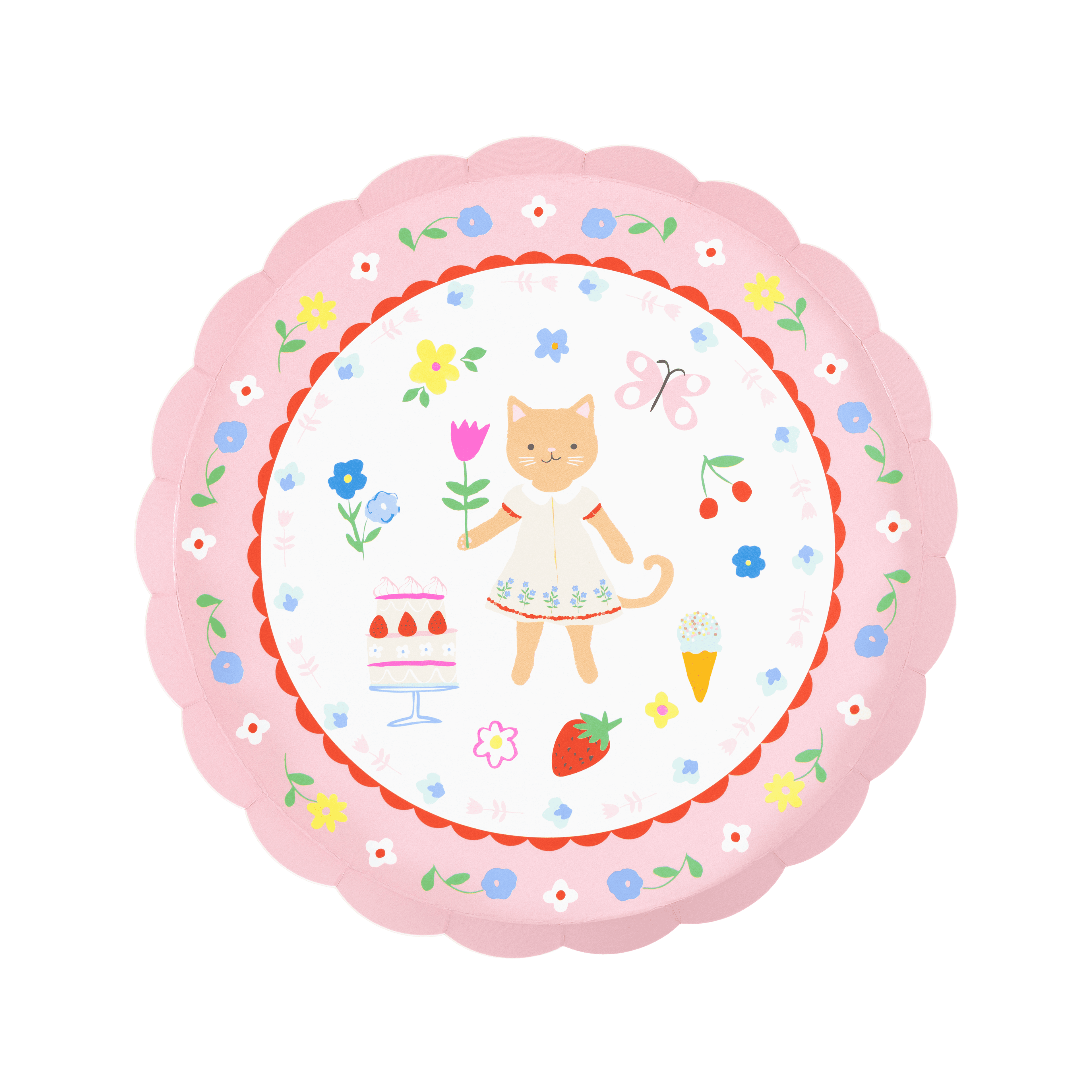 Piatti Dessert Kittens (x 8)