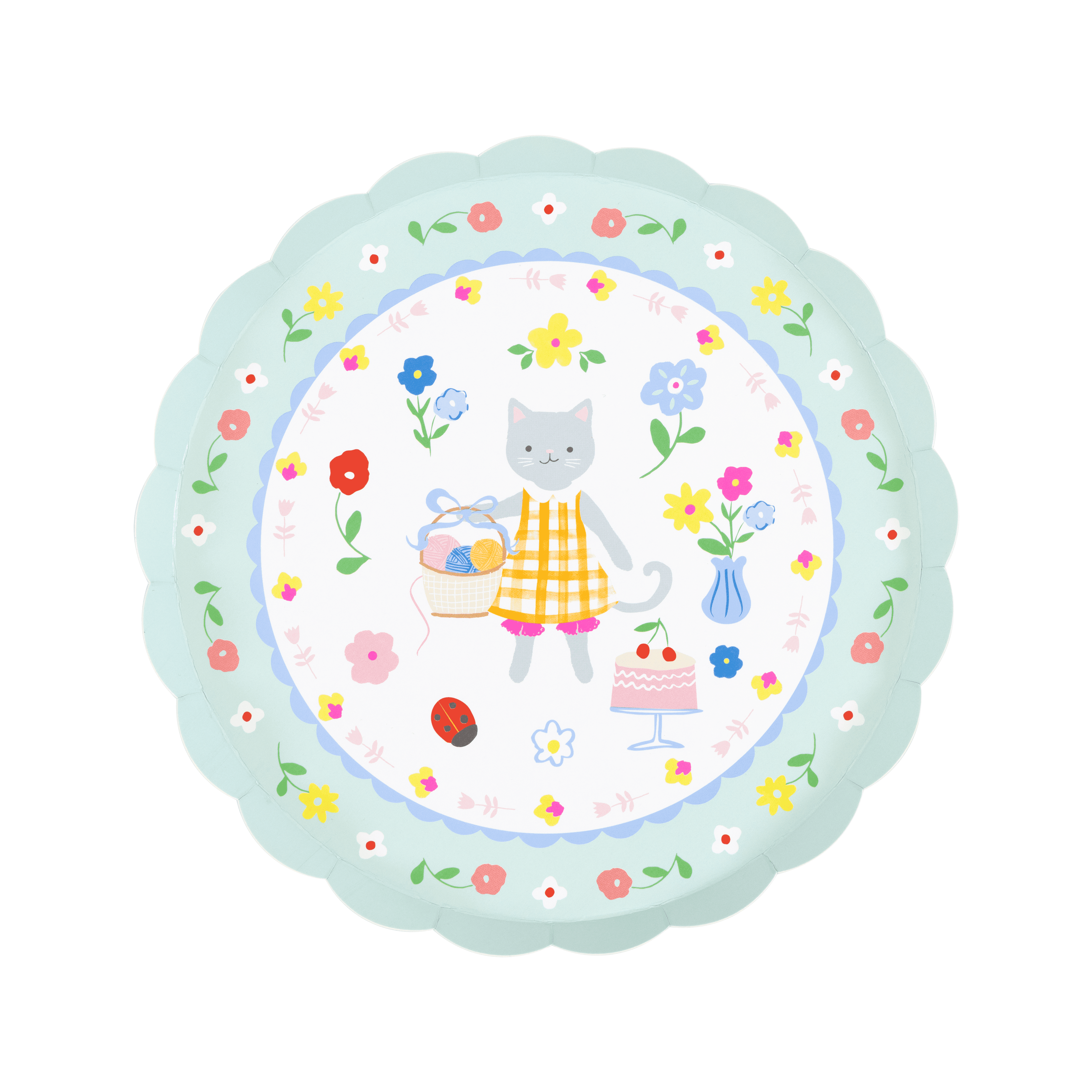 Piatti Dessert Kittens (x 8)